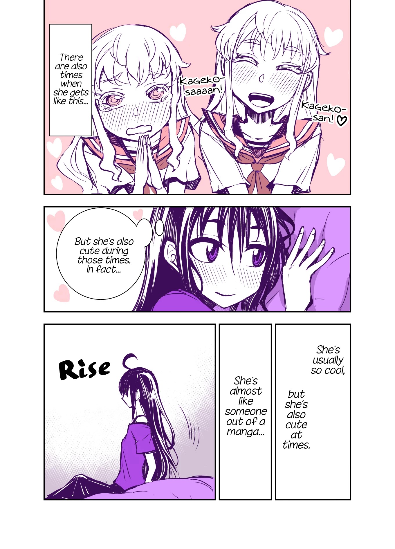 Tadokoro-san (Web Comic) Chapter 68 page 3 - Chapter 68