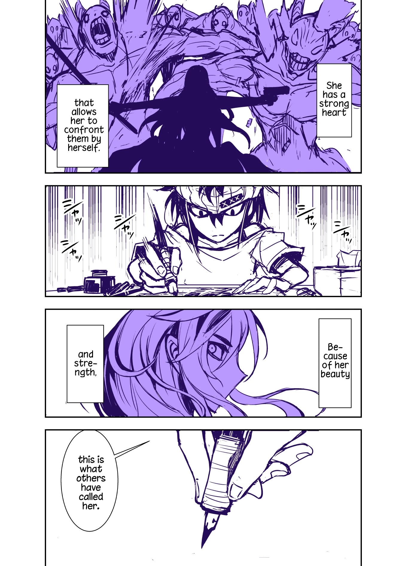 Tadokoro-san (Web Comic) Chapter 69 page 3 - Chapter 69