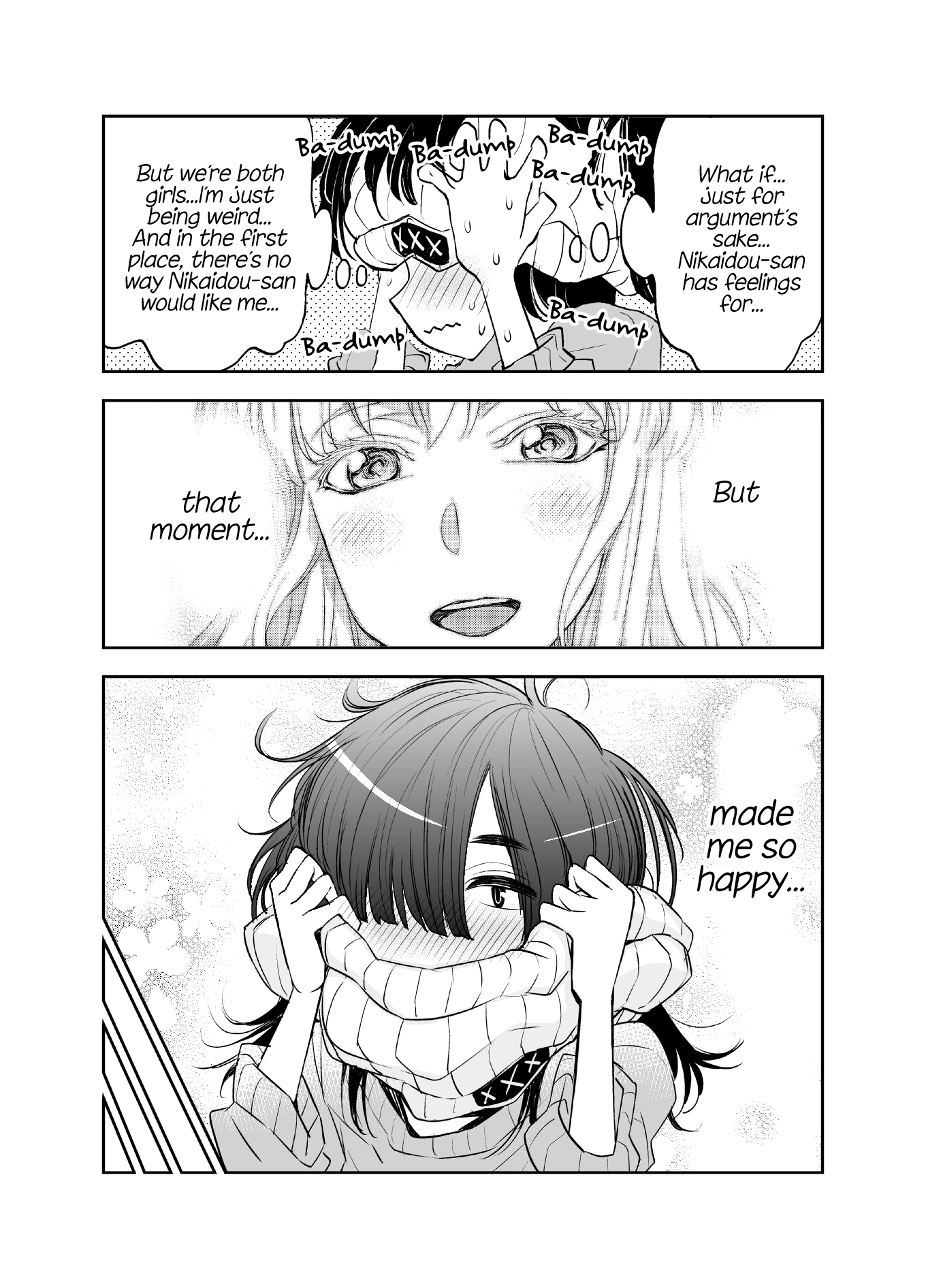 Tadokoro-san (Web Comic) Chapter 7 page 3 - Chapter 7