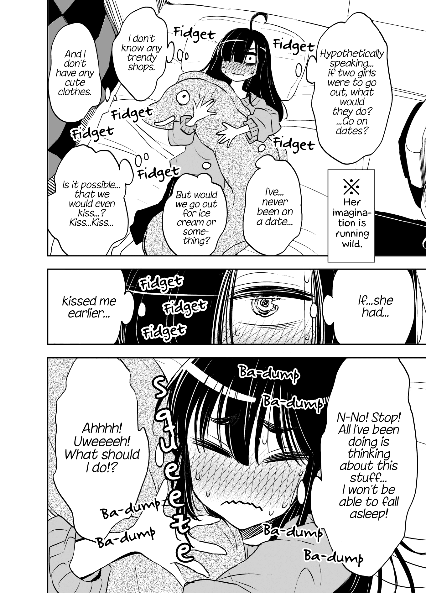 Tadokoro-san (Web Comic) Chapter 7 page 4 - Chapter 7