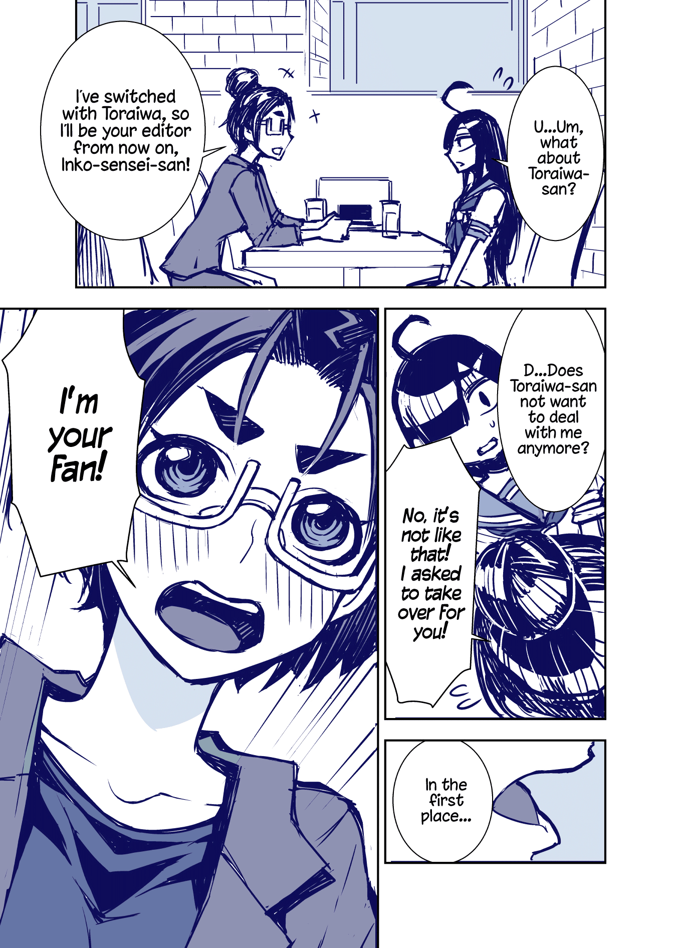 Tadokoro-san (Web Comic) Chapter 70 page 3 - Chapter 70