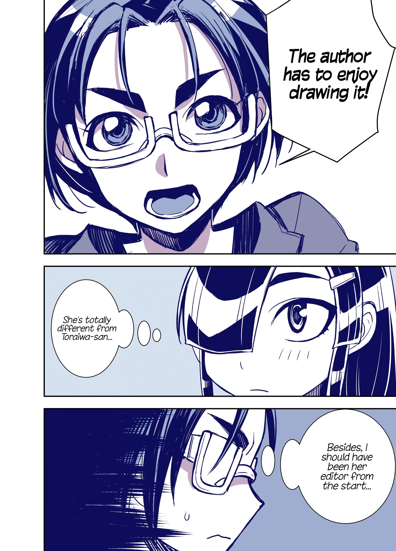 Tadokoro-san (Web Comic) Chapter 71 page 2 - Chapter 71