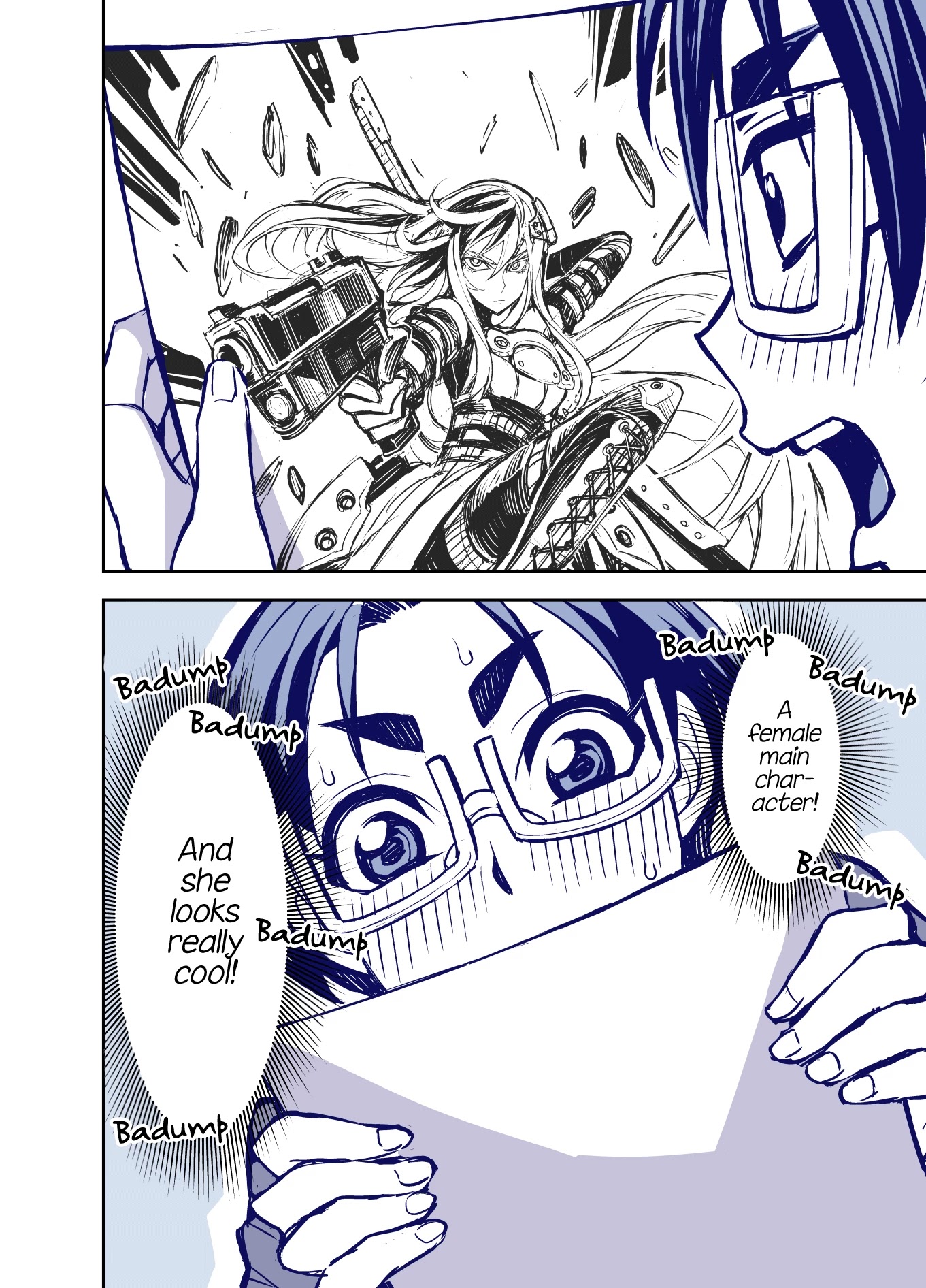 Tadokoro-san (Web Comic) Chapter 72 page 2 - Chapter 72