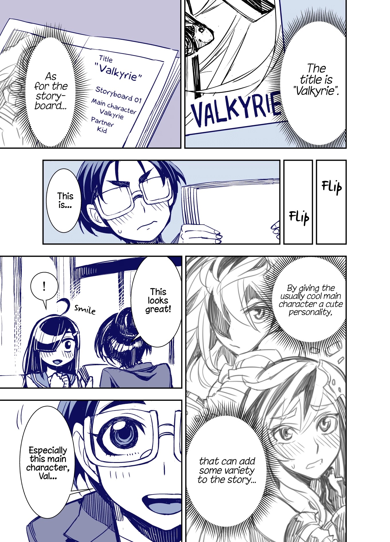Tadokoro-san (Web Comic) Chapter 72 page 3 - Chapter 72
