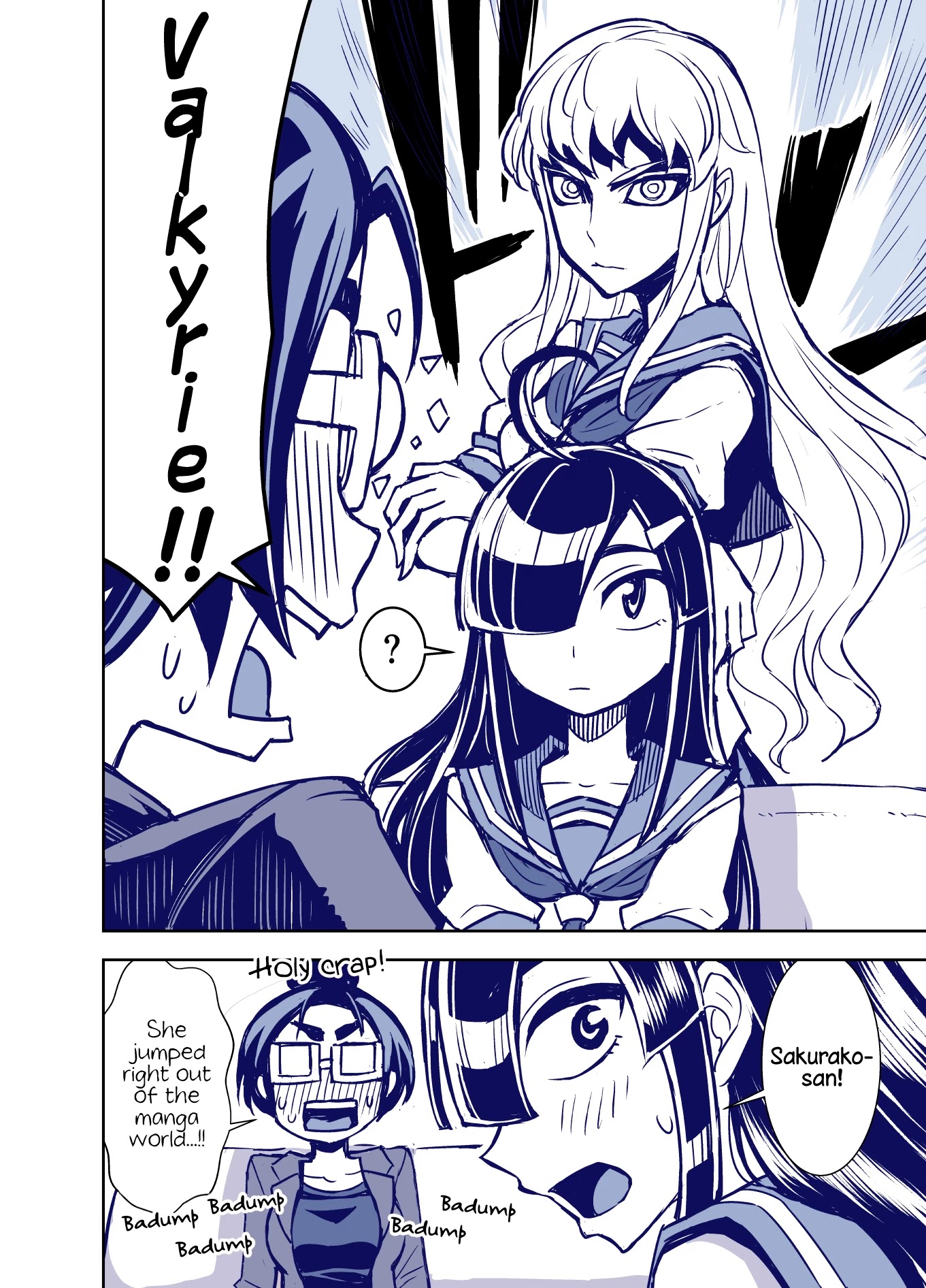 Tadokoro-san (Web Comic) Chapter 72 page 4 - Chapter 72