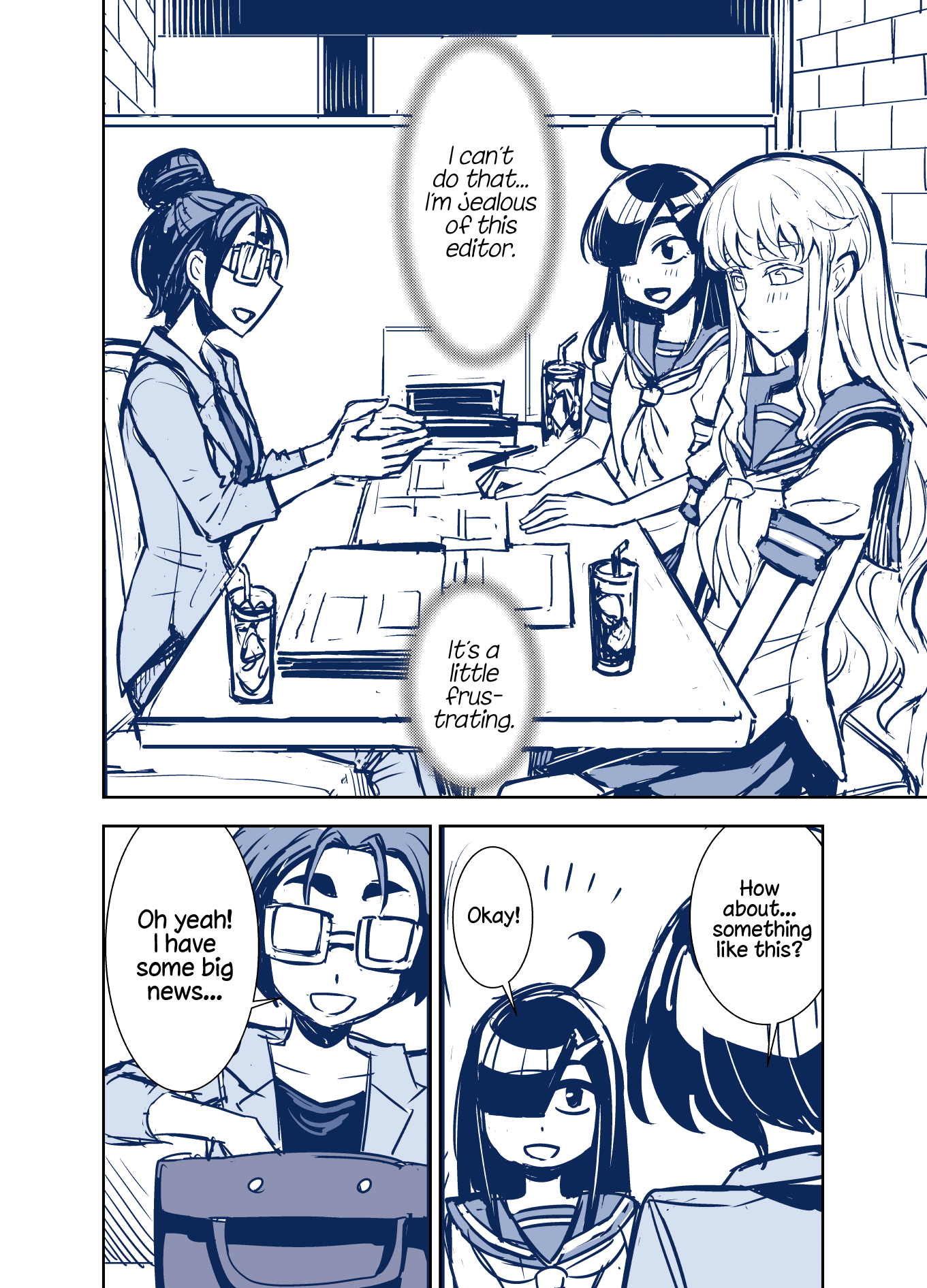 Tadokoro-san (Web Comic) Chapter 73 page 4 - Chapter 73