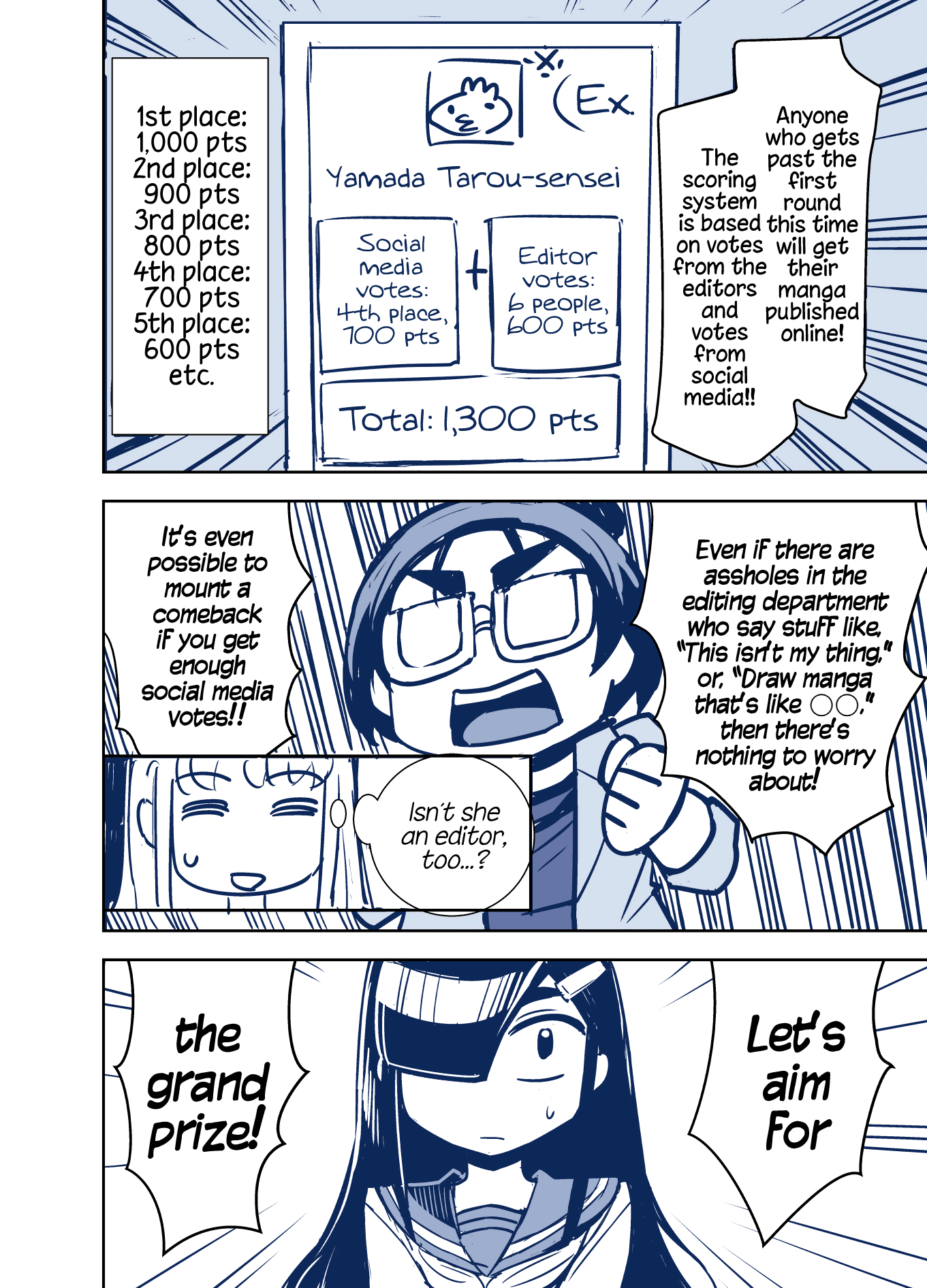 Tadokoro-san (Web Comic) Chapter 73 page 6 - Chapter 73