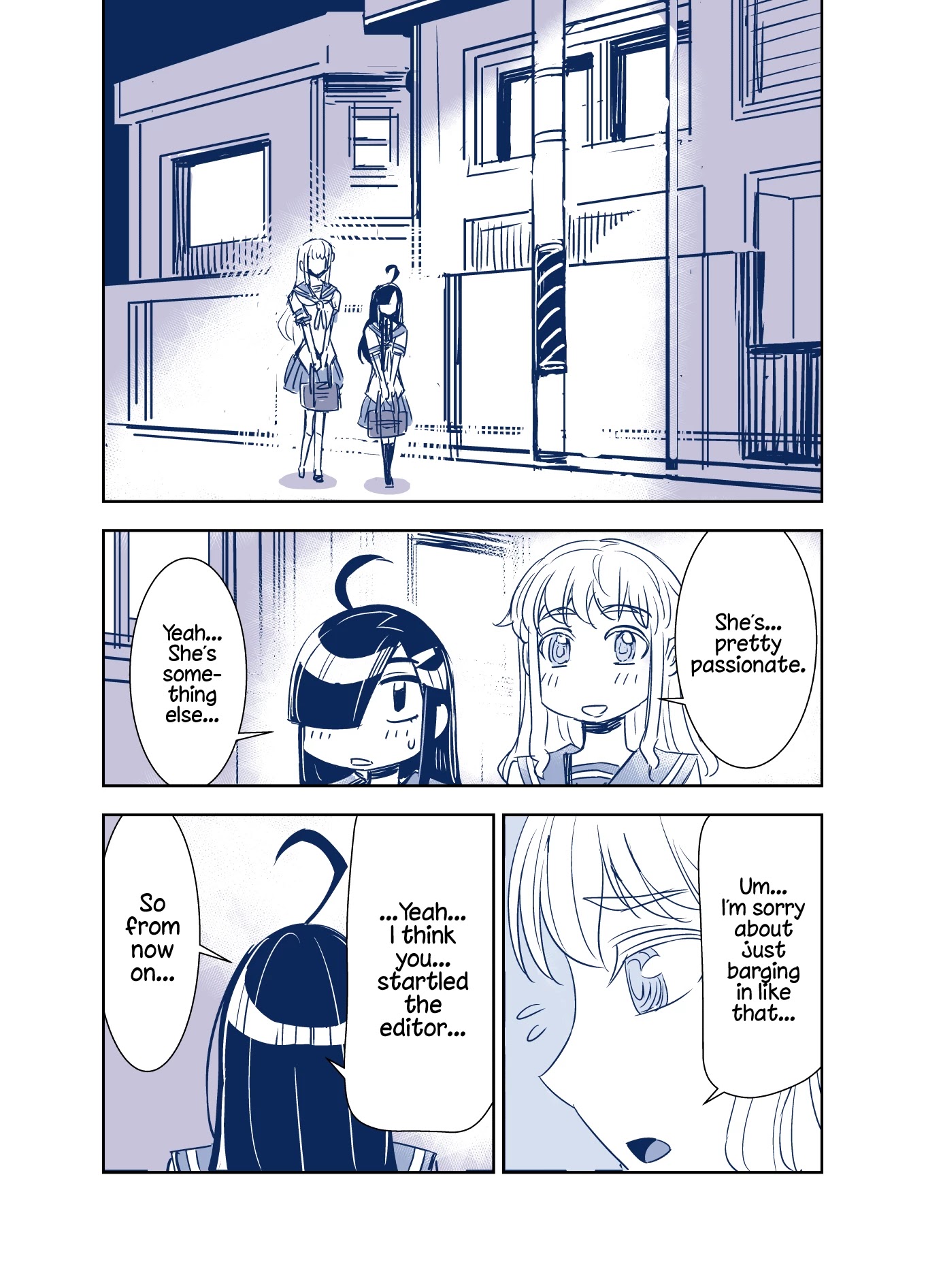Tadokoro-san (Web Comic) Chapter 74 page 1 - Chapter 74