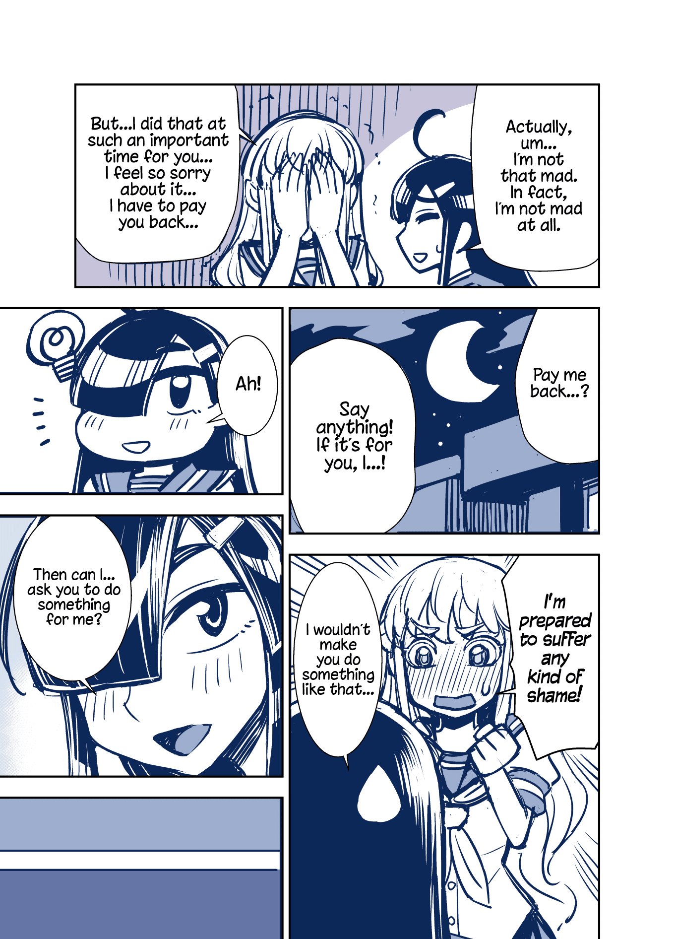 Tadokoro-san (Web Comic) Chapter 74 page 3 - Chapter 74