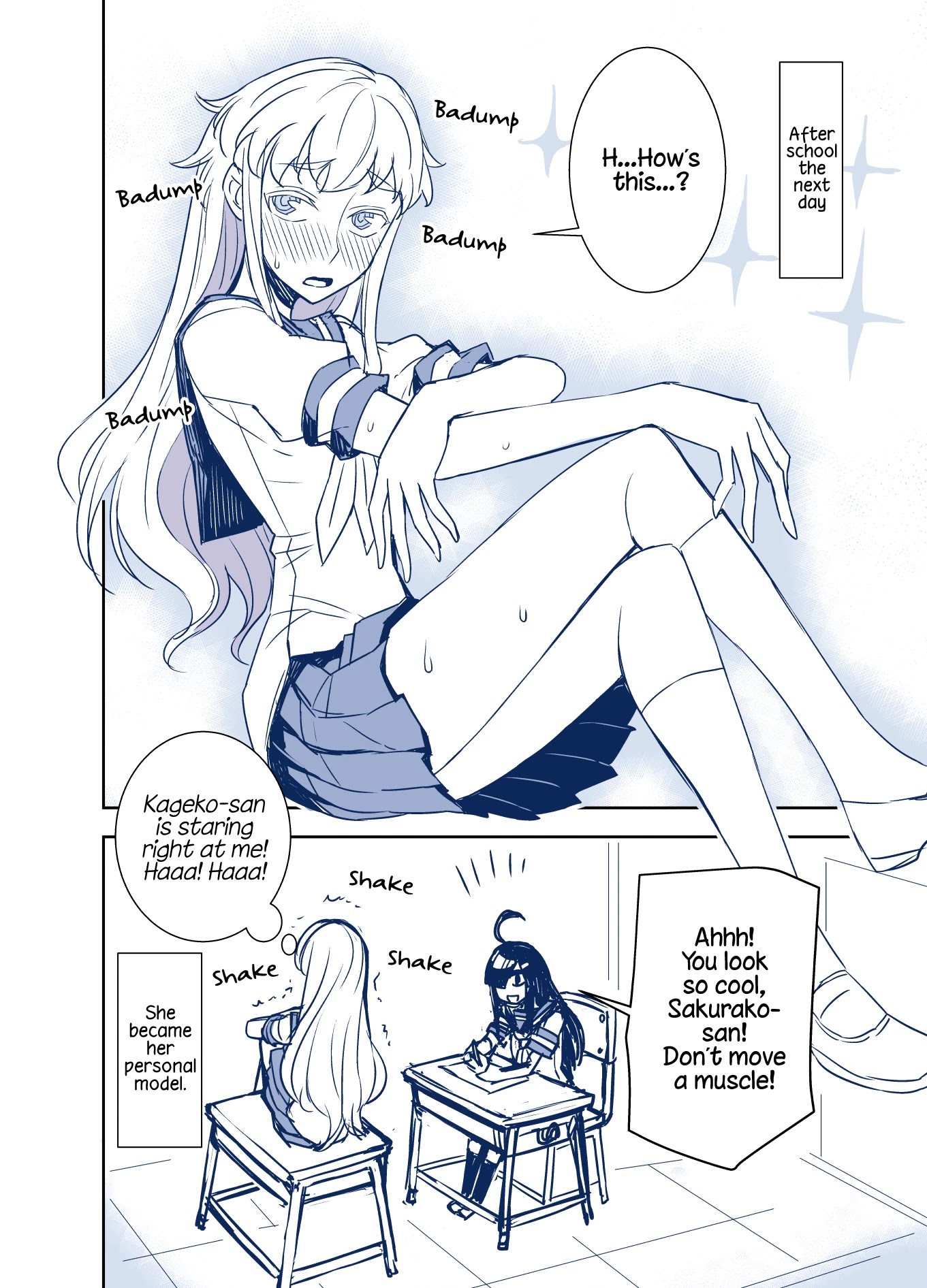 Tadokoro-san (Web Comic) Chapter 74 page 4 - Chapter 74