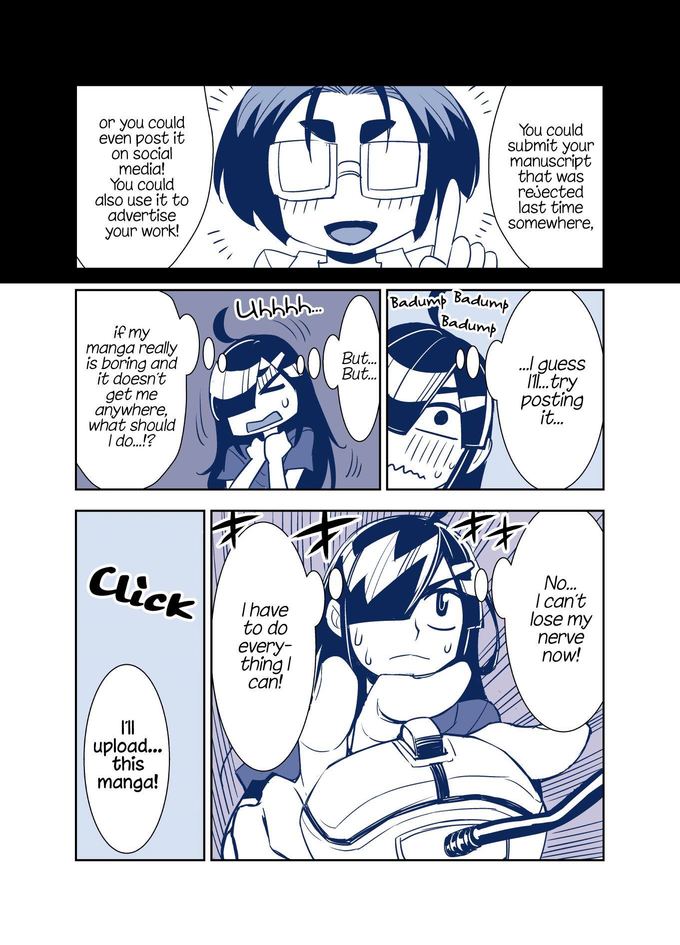 Tadokoro-san (Web Comic) Chapter 75 page 2 - Chapter 75