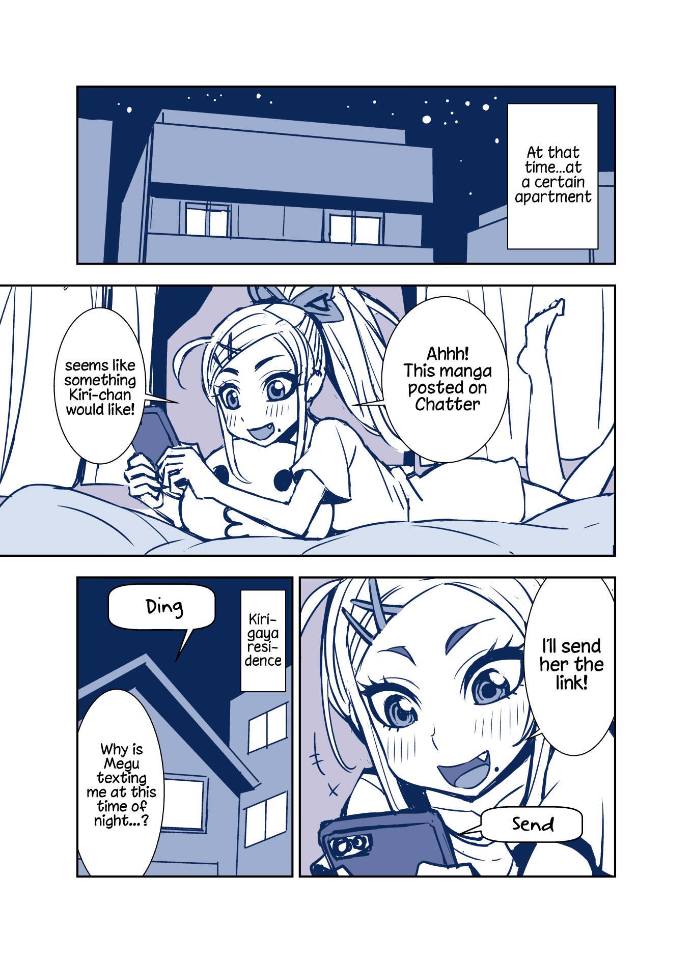 Tadokoro-san (Web Comic) Chapter 75 page 3 - Chapter 75