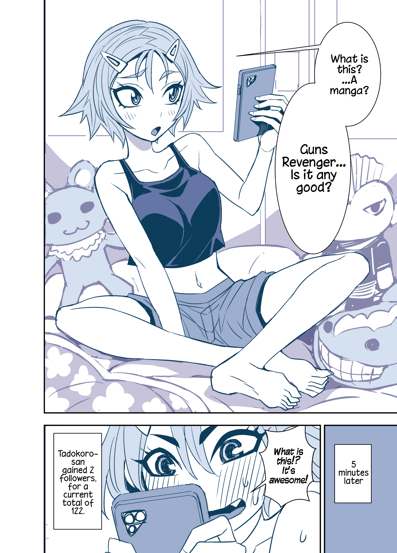 Tadokoro-san (Web Comic) Chapter 75 page 4 - Chapter 75