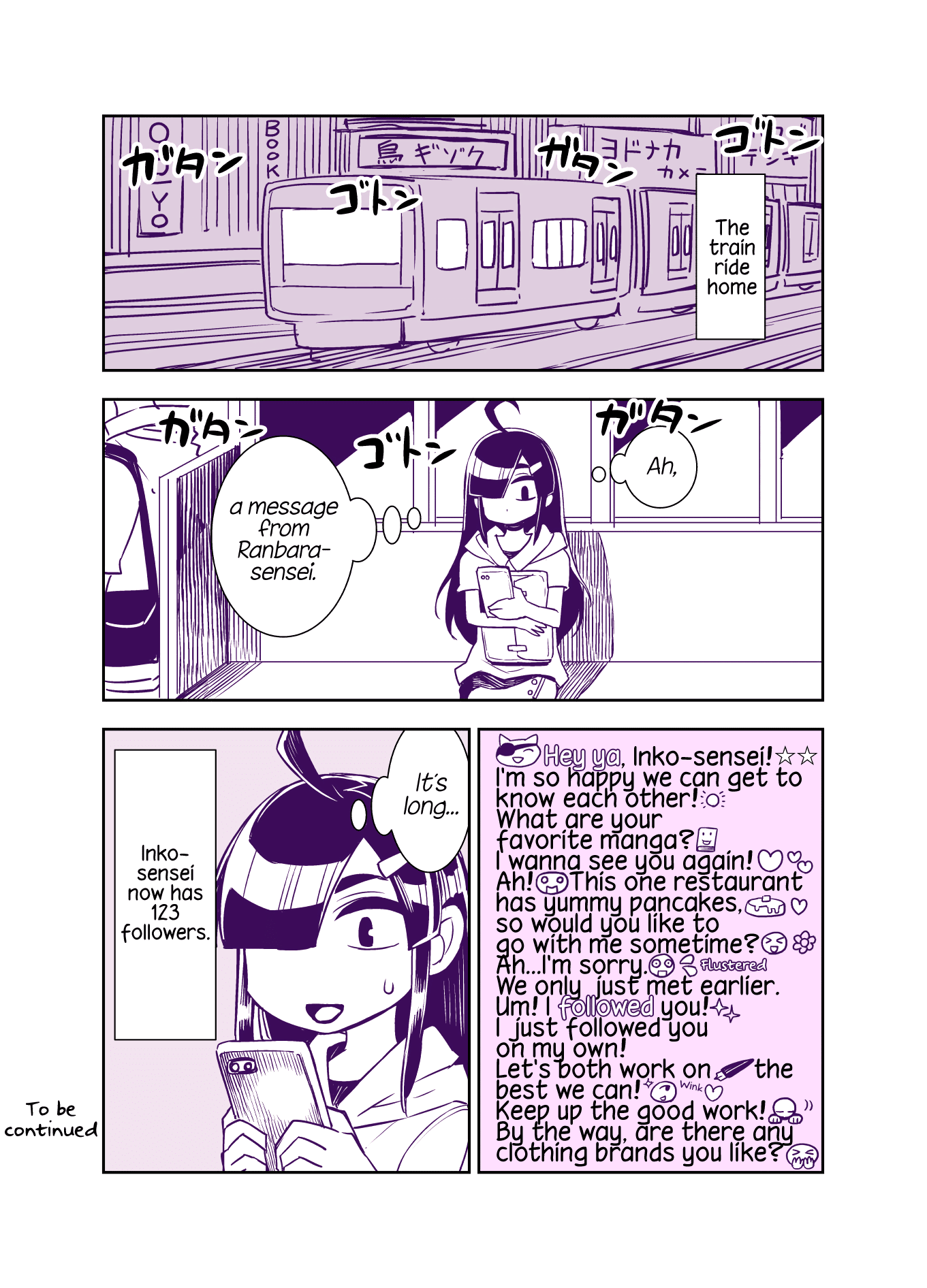 Tadokoro-san (Web Comic) Chapter 76 page 10 - Chapter 76