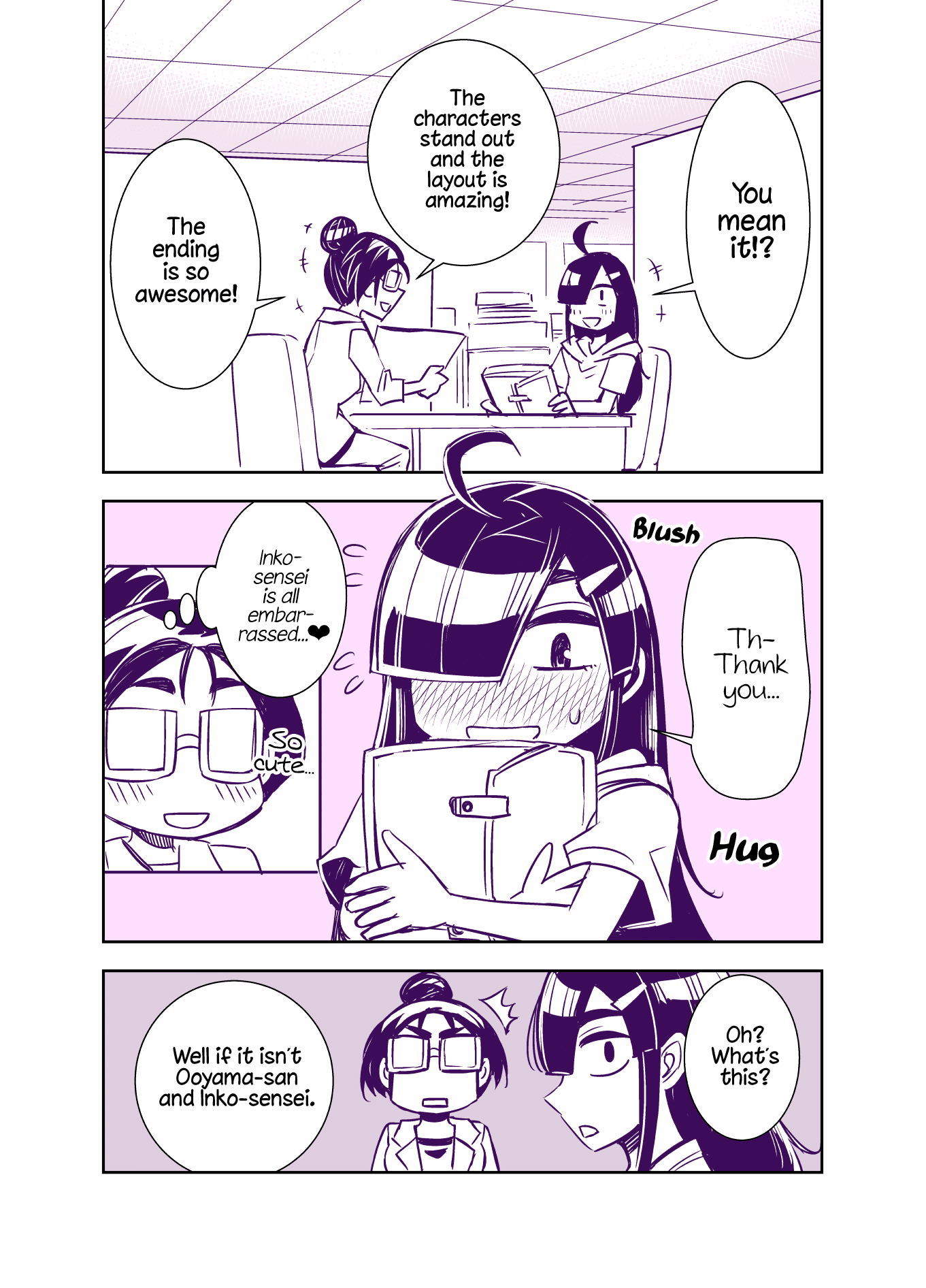 Tadokoro-san (Web Comic) Chapter 76 page 3 - Chapter 76