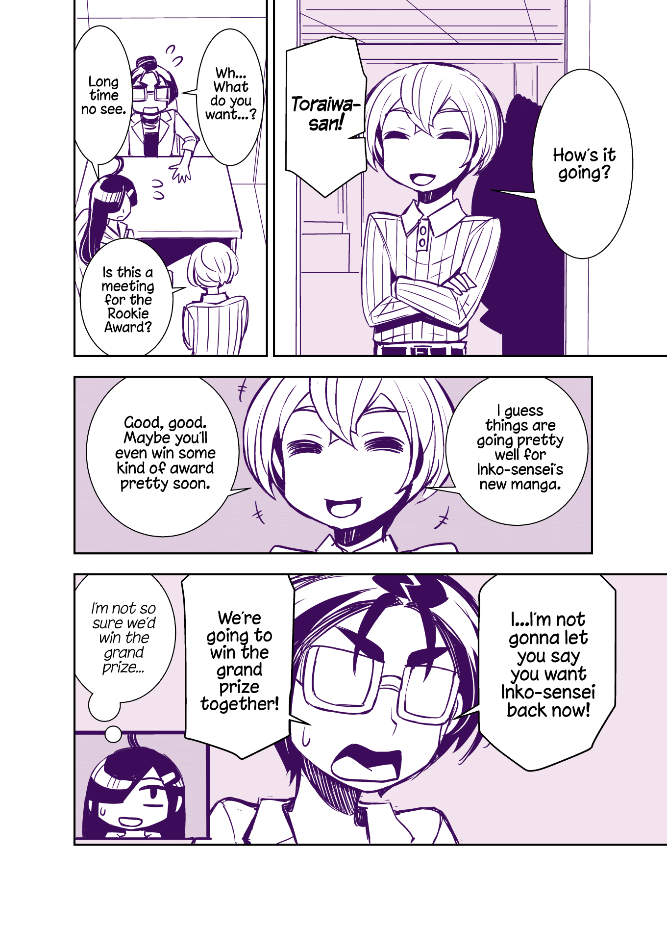 Tadokoro-san (Web Comic) Chapter 76 page 4 - Chapter 76