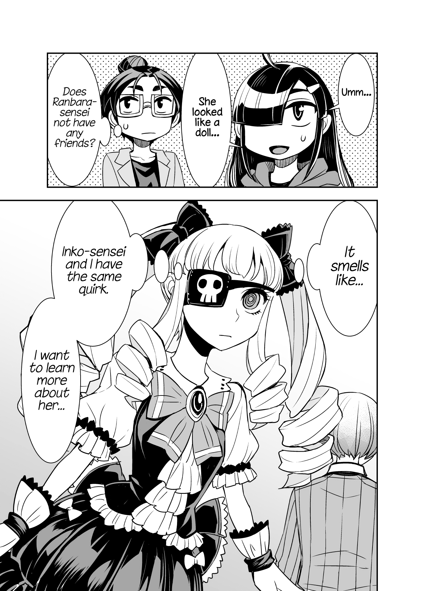 Tadokoro-san (Web Comic) Chapter 76 page 9 - Chapter 76