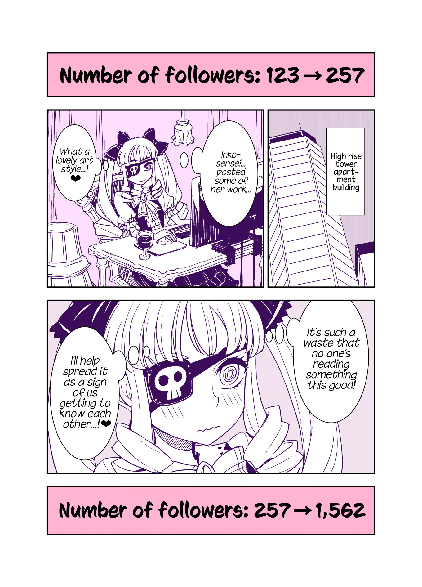 Tadokoro-san (Web Comic) Chapter 77 page 3 - Chapter 77