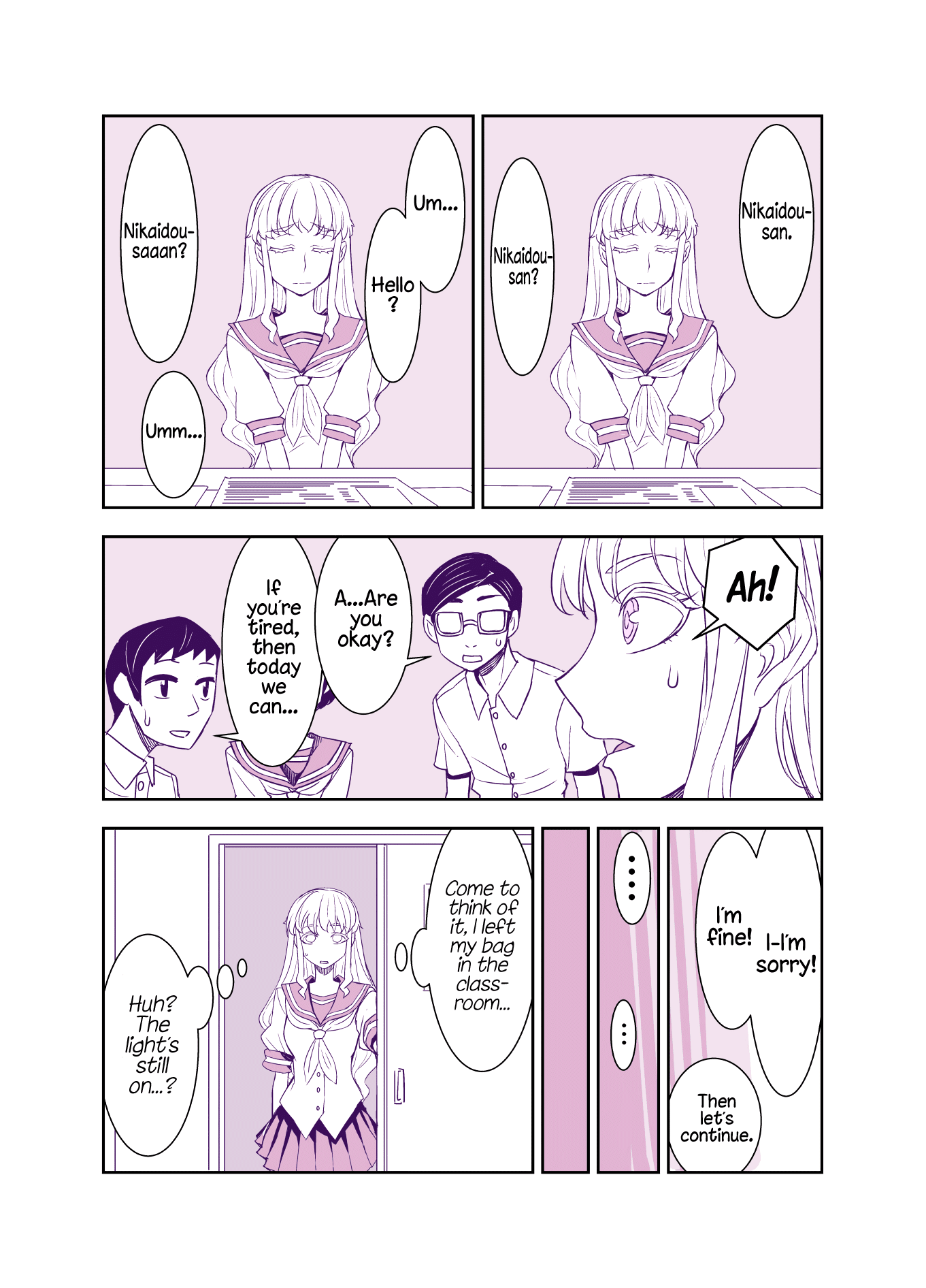 Tadokoro-san (Web Comic) Chapter 78 page 3 - Chapter 78