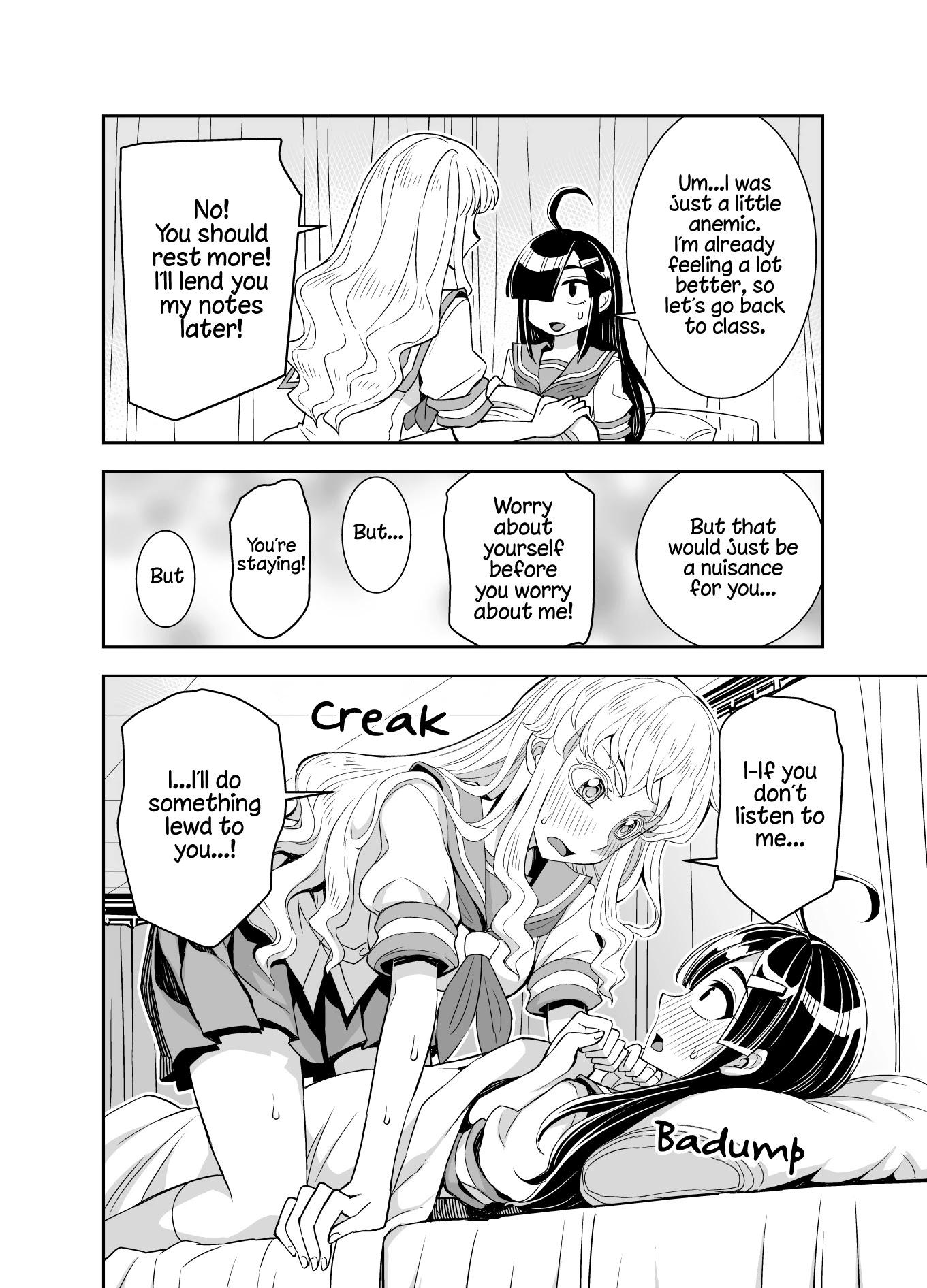Tadokoro-san (Web Comic) Chapter 79 page 2 - Chapter 79