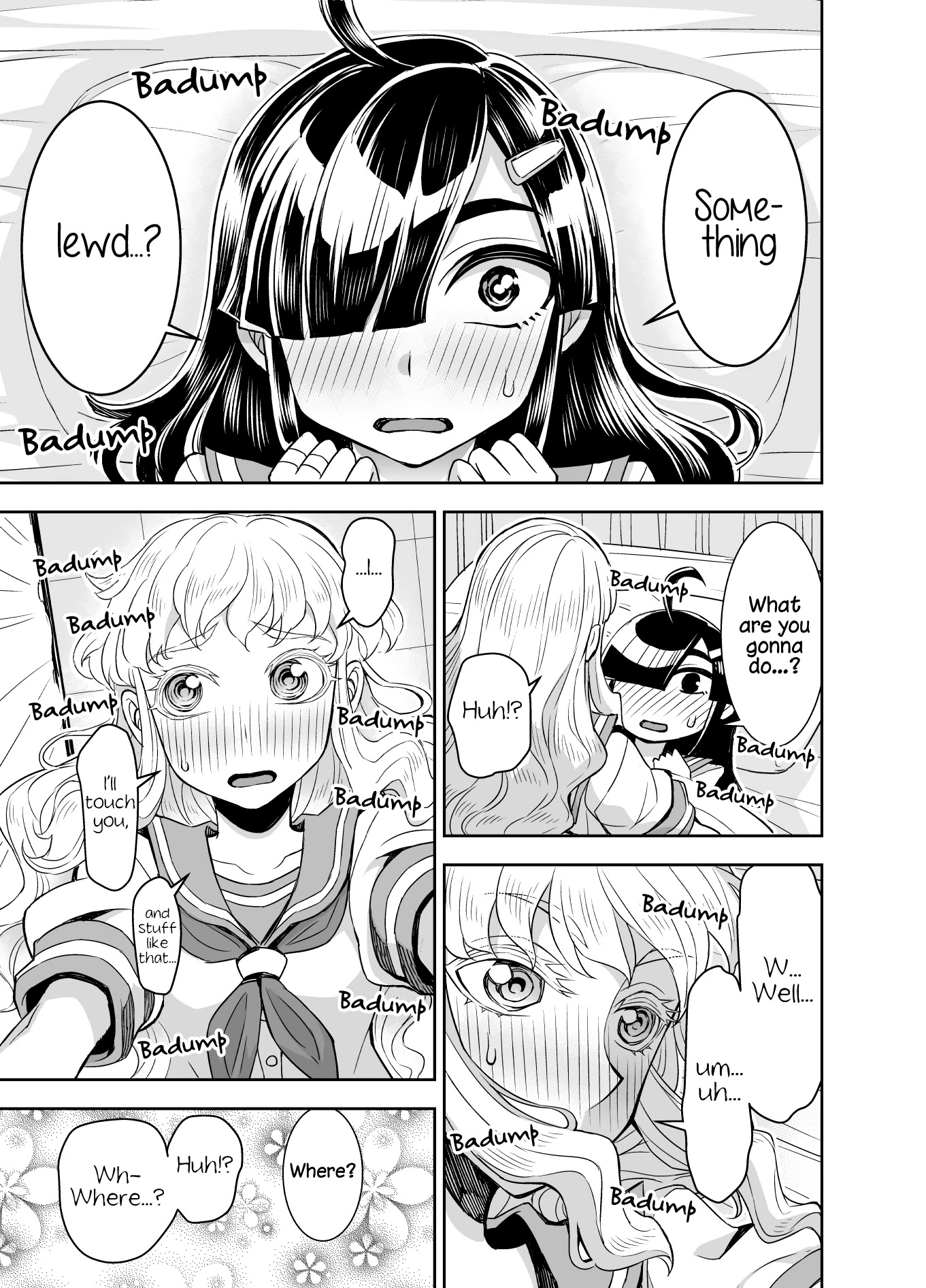 Tadokoro-san (Web Comic) Chapter 79 page 3 - Chapter 79