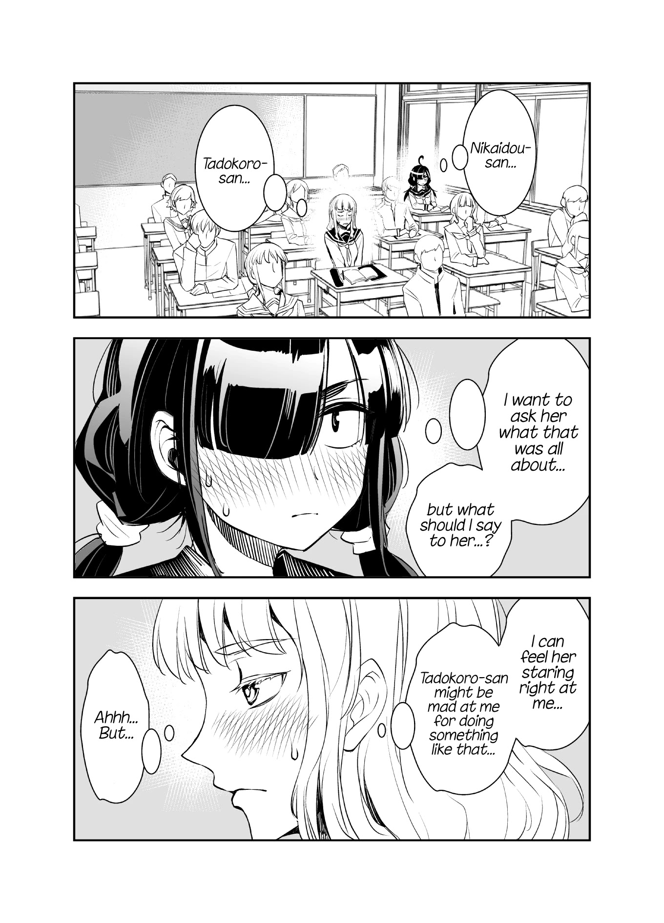 Tadokoro-san (Web Comic) Chapter 8 page 1 - Chapter 8