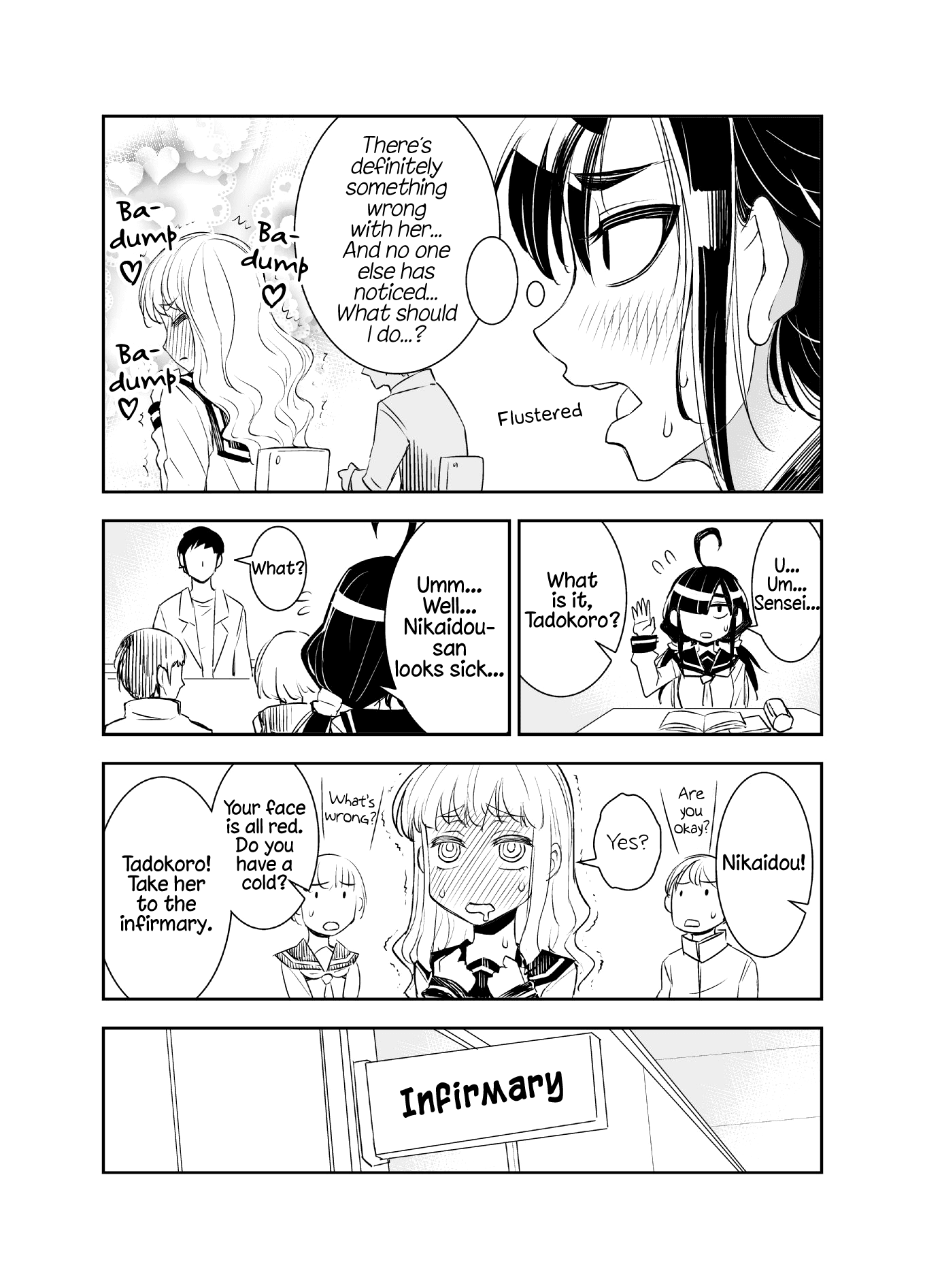 Tadokoro-san (Web Comic) Chapter 8 page 3 - Chapter 8
