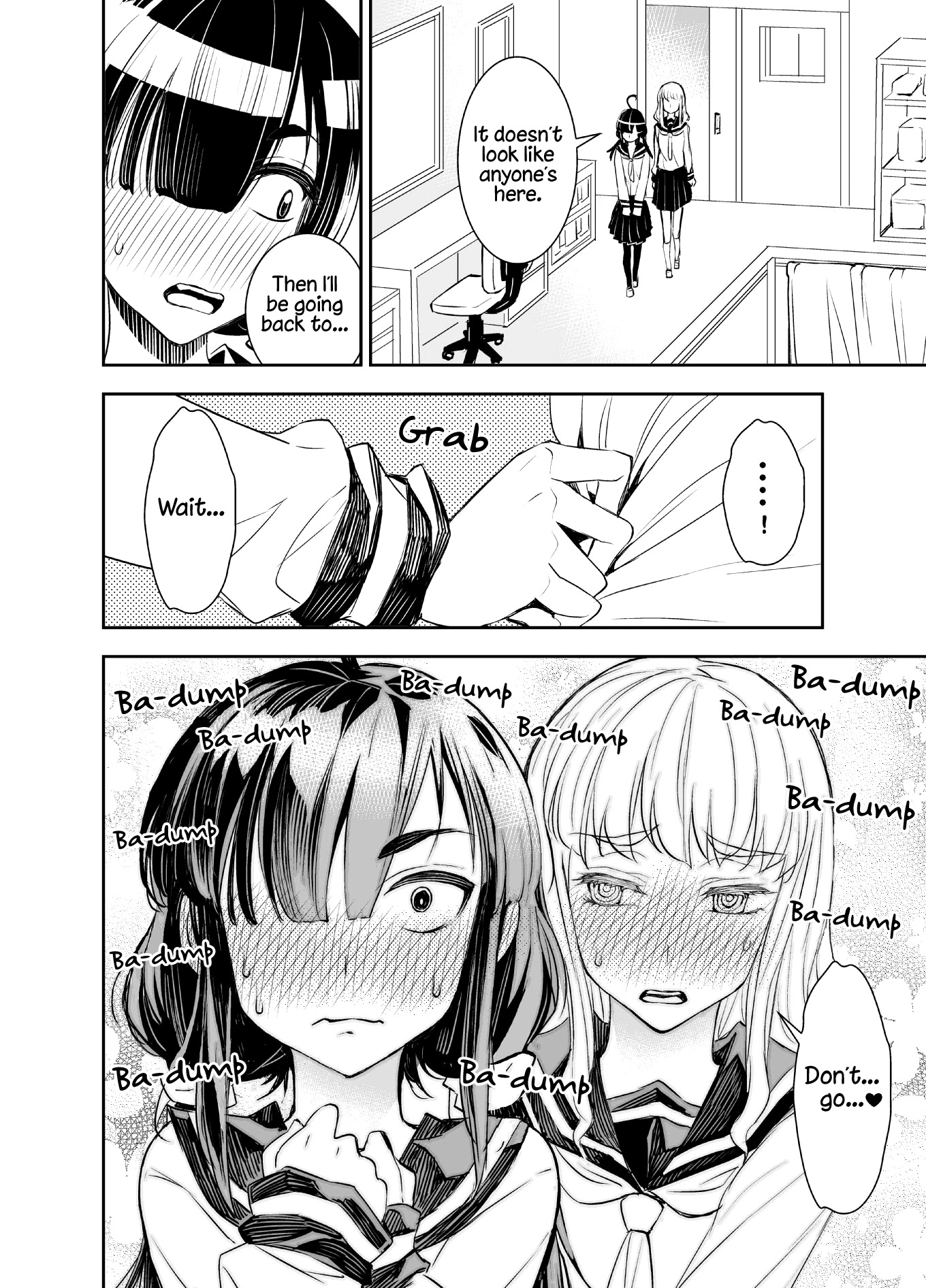 Tadokoro-san (Web Comic) Chapter 8 page 4 - Chapter 8