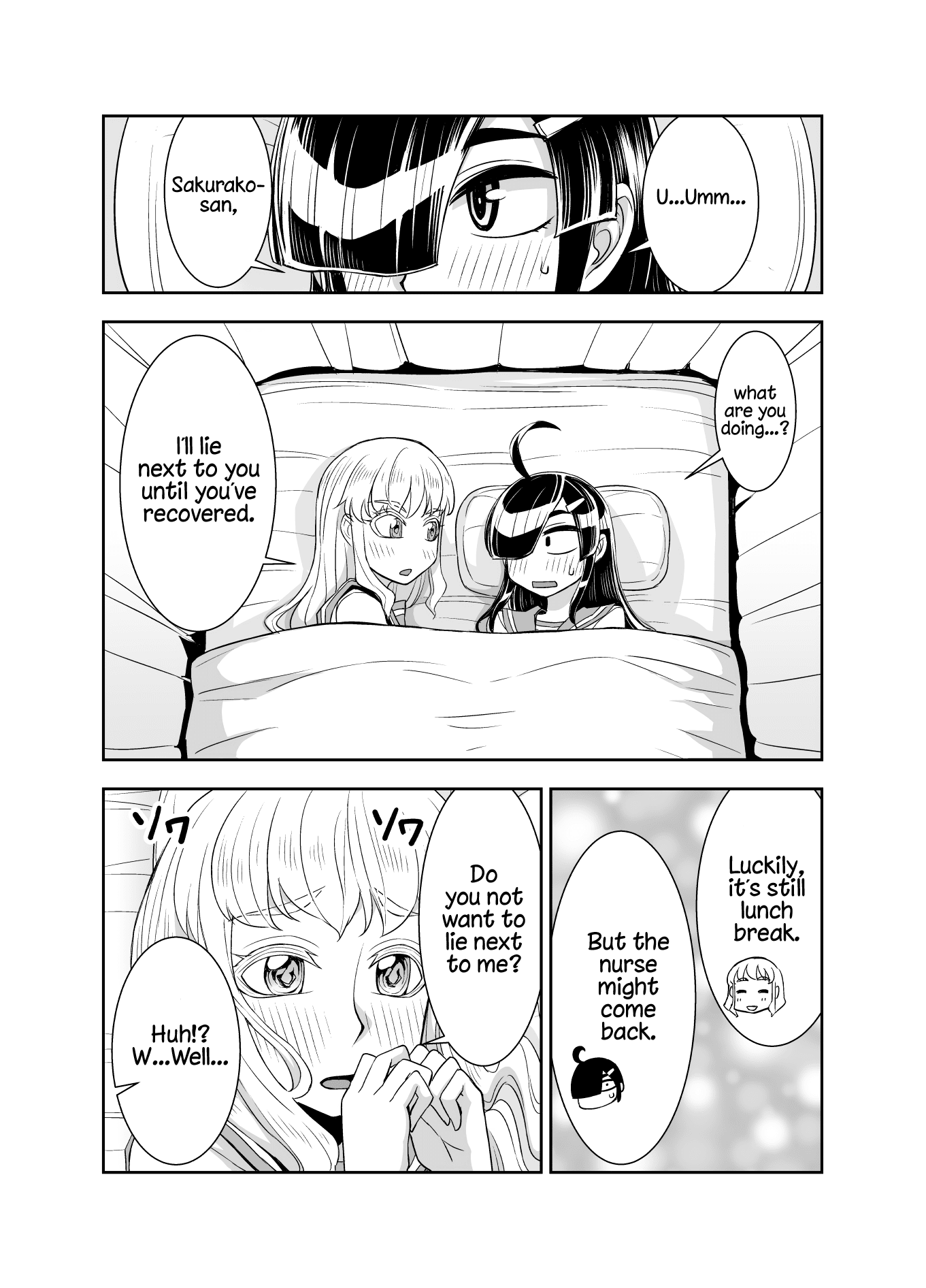 Tadokoro-san (Web Comic) Chapter 80 page 1 - Chapter 80
