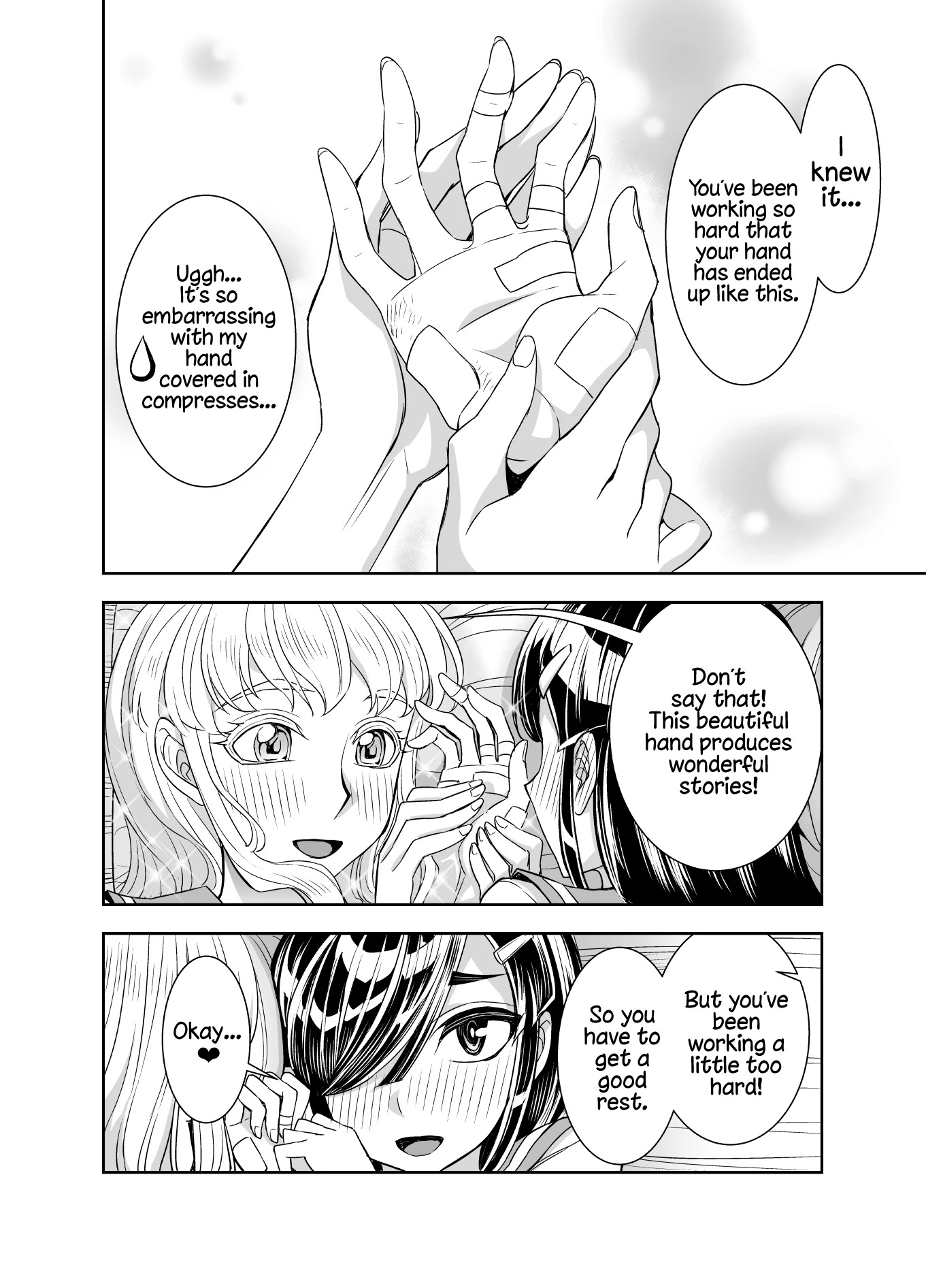 Tadokoro-san (Web Comic) Chapter 80 page 4 - Chapter 80