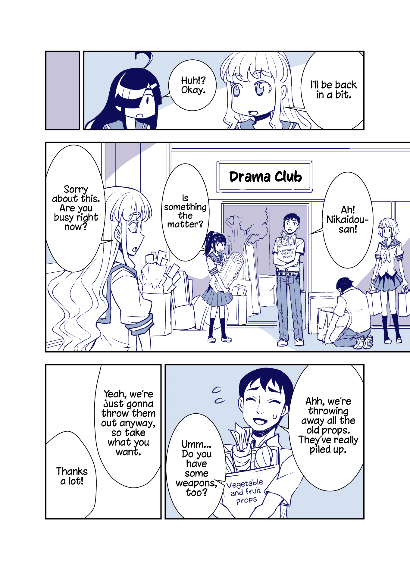 Tadokoro-san (Web Comic) Chapter 81 page 2 - Chapter 81