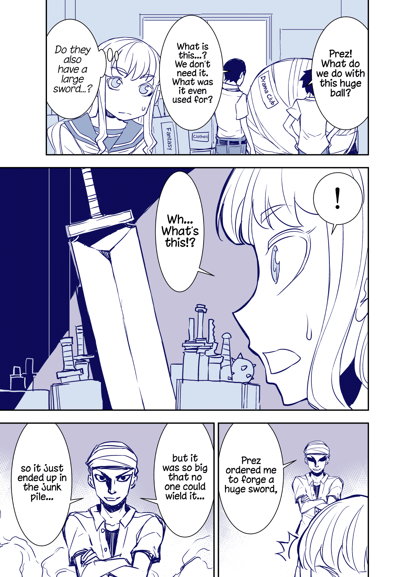 Tadokoro-san (Web Comic) Chapter 81 page 3 - Chapter 81