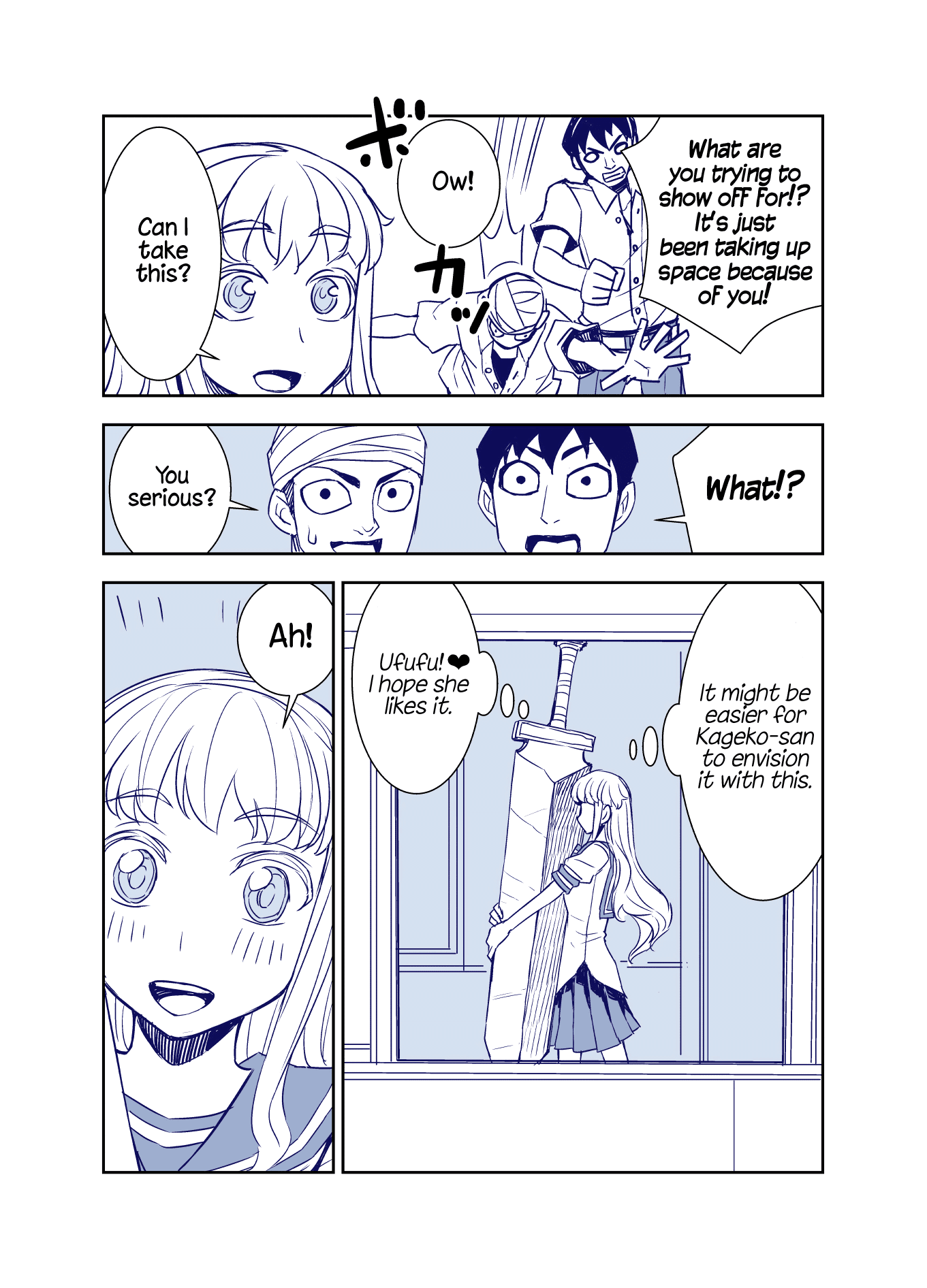 Tadokoro-san (Web Comic) Chapter 81 page 4 - Chapter 81
