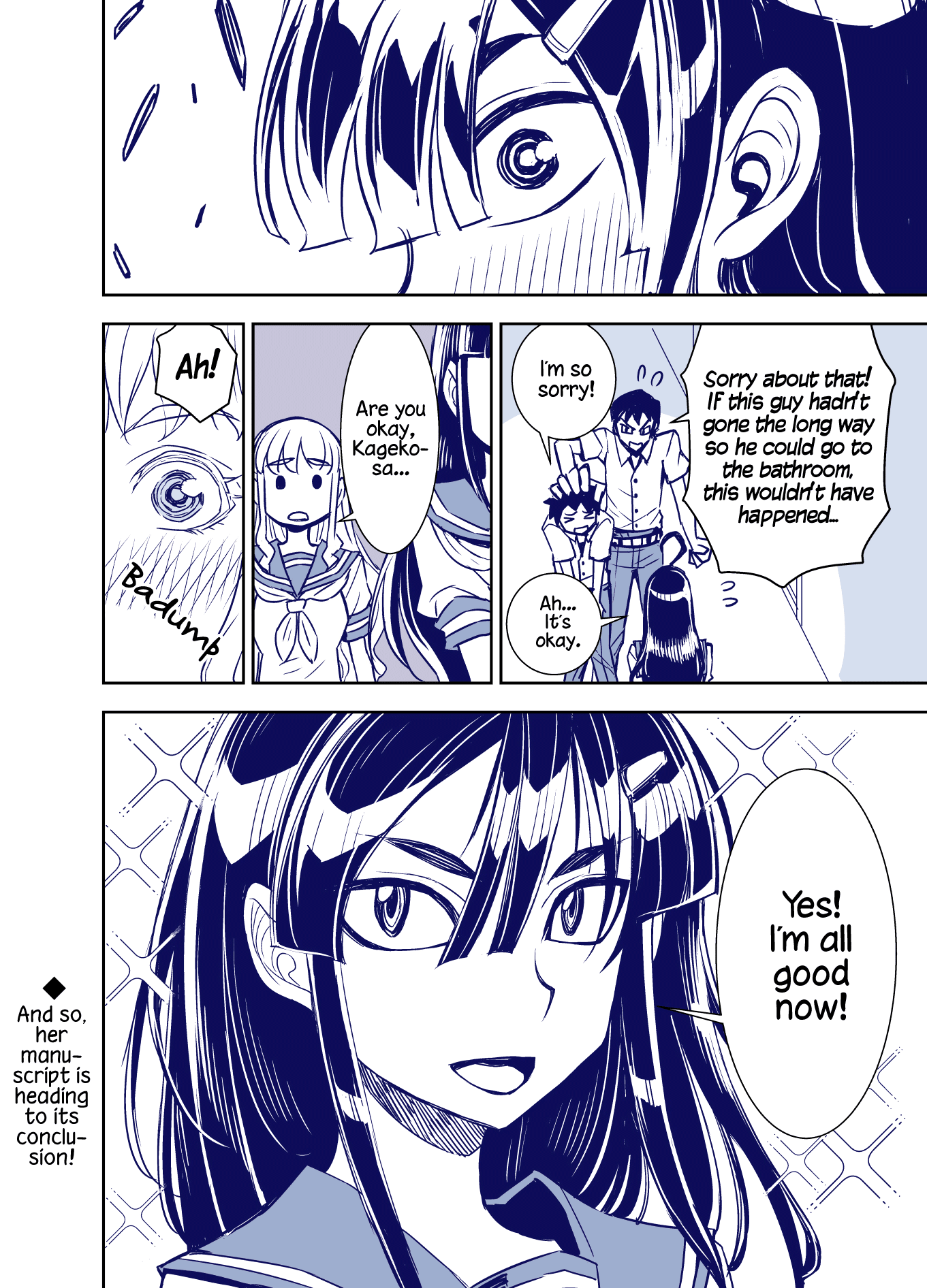 Tadokoro-san (Web Comic) Chapter 81 page 7 - Chapter 81