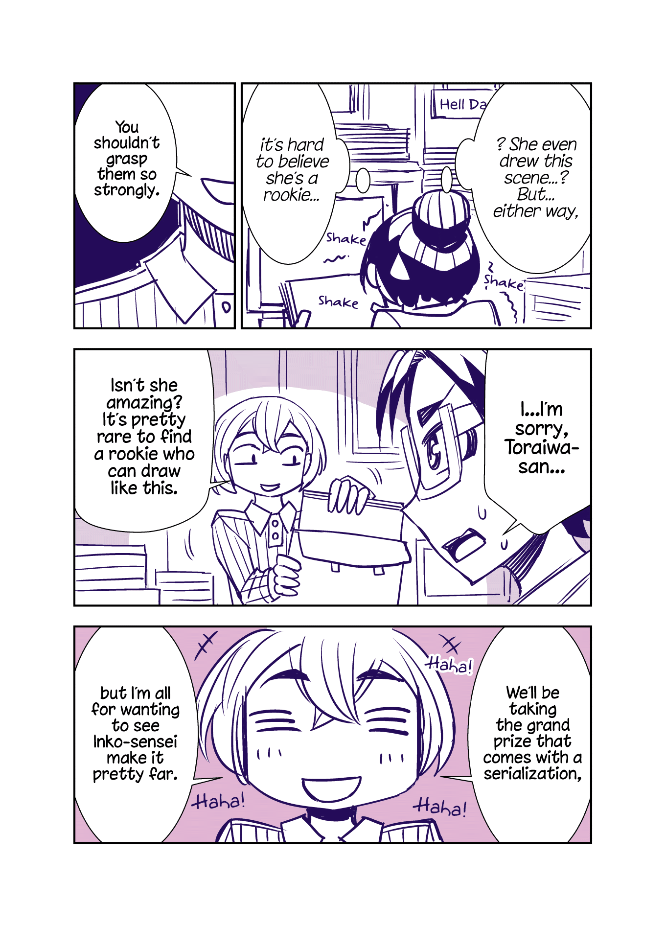 Tadokoro-san (Web Comic) Chapter 82 page 3 - Chapter 82