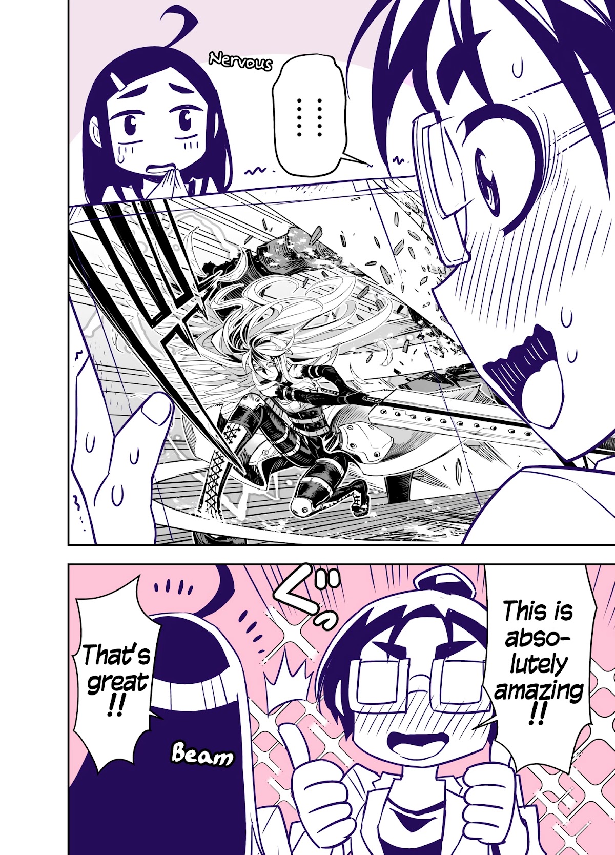 Tadokoro-san (Web Comic) Chapter 83 page 3 - Chapter 83