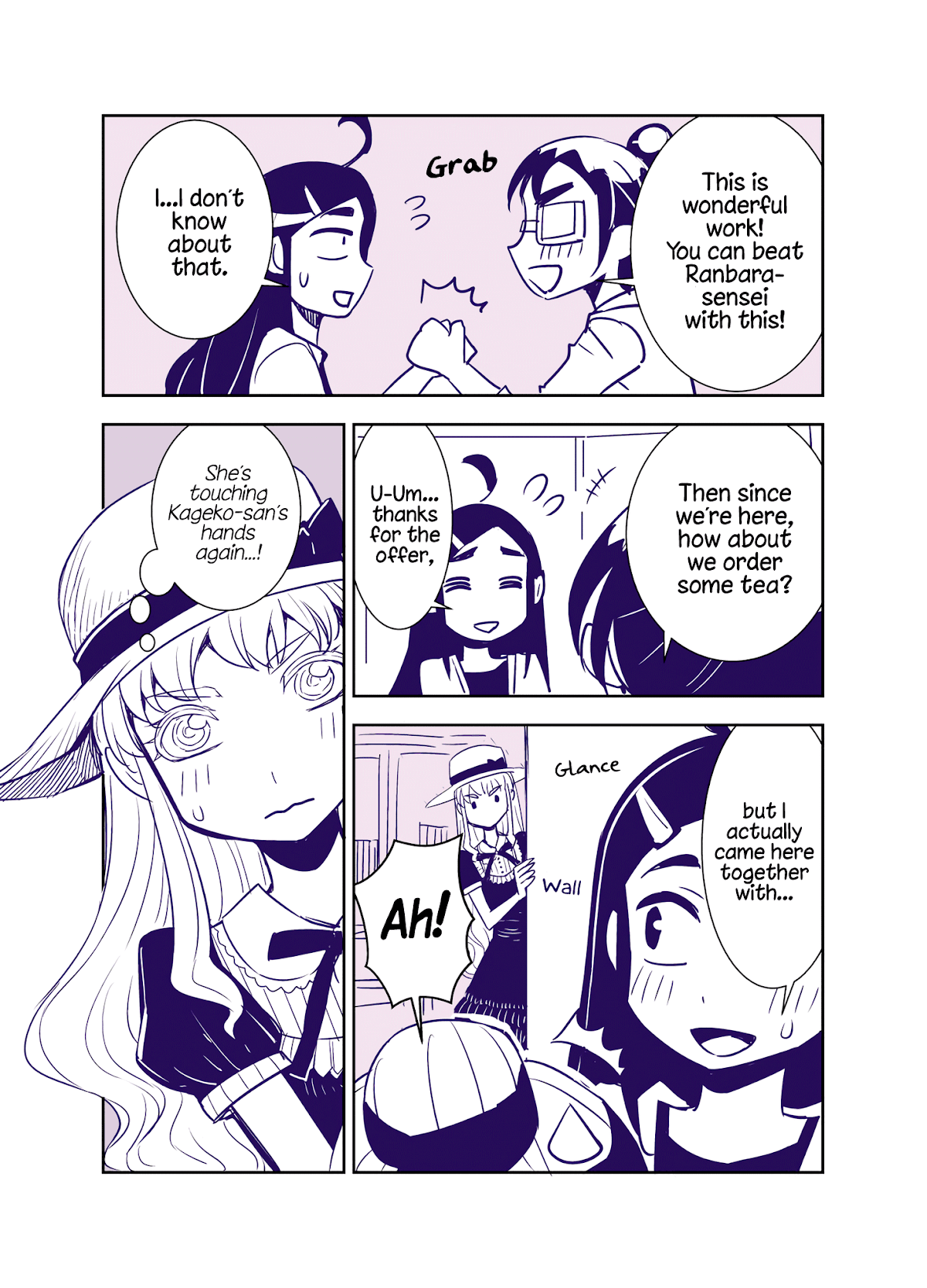 Tadokoro-san (Web Comic) Chapter 83 page 4 - Chapter 83