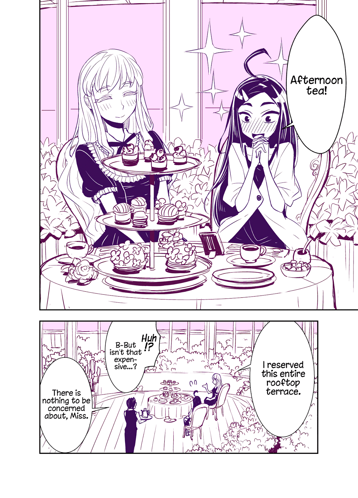 Tadokoro-san (Web Comic) Chapter 84 page 2 - Chapter 84