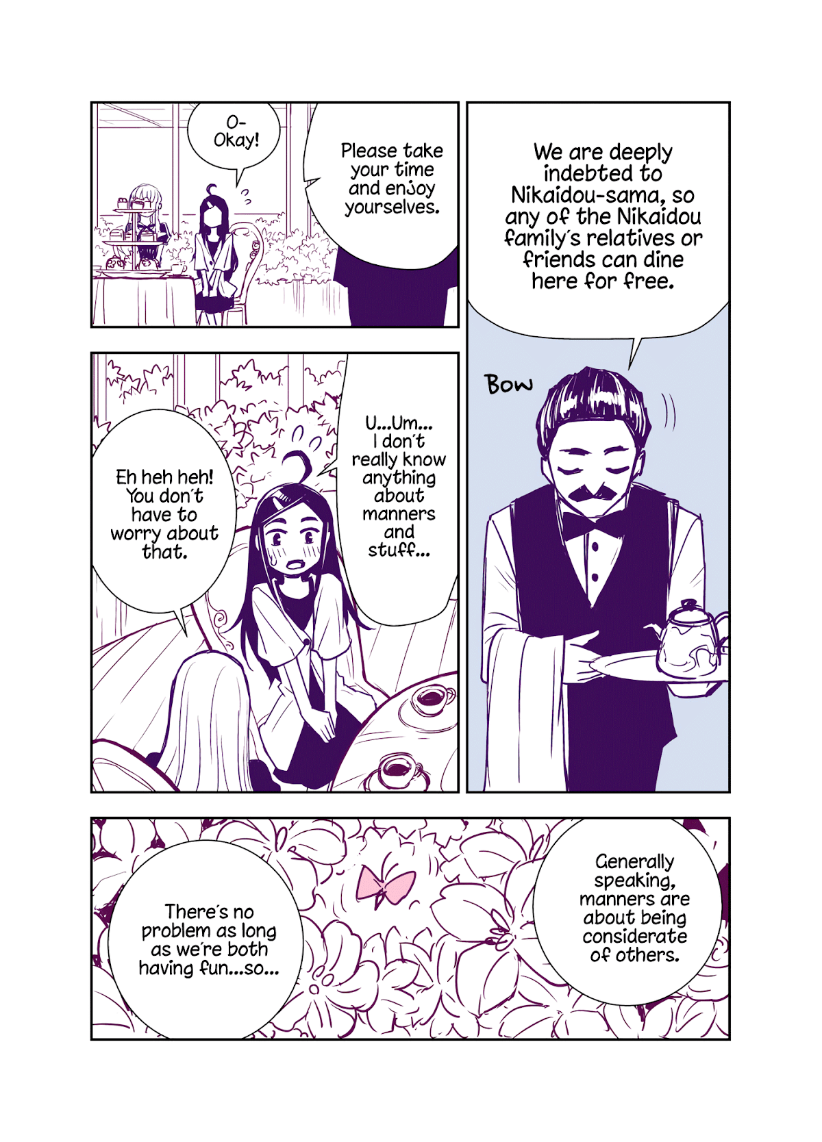 Tadokoro-san (Web Comic) Chapter 84 page 3 - Chapter 84