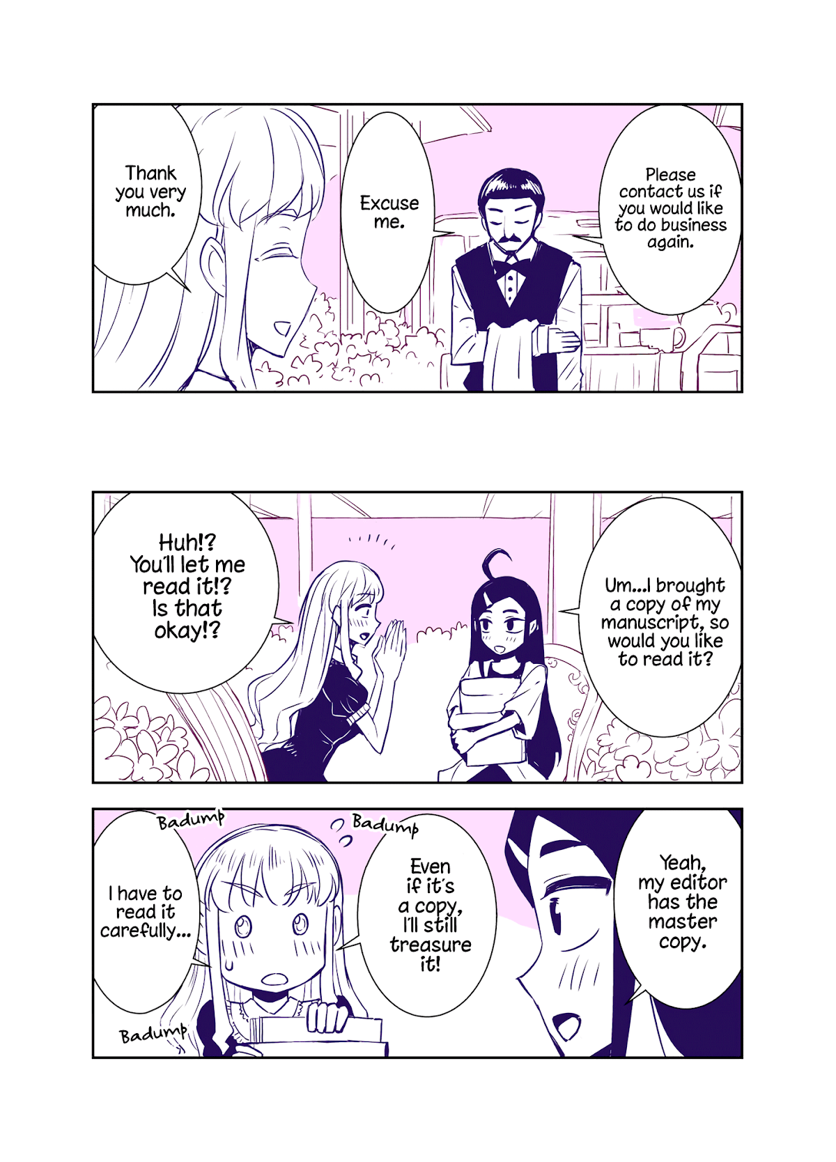 Tadokoro-san (Web Comic) Chapter 85 page 1 - Chapter 85