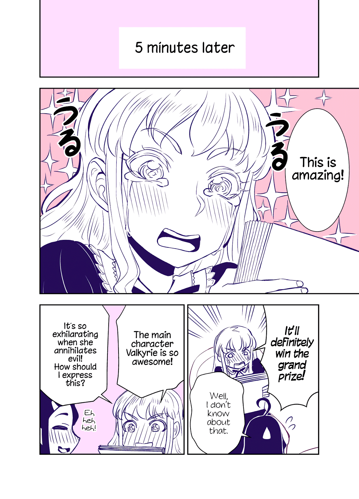 Tadokoro-san (Web Comic) Chapter 85 page 2 - Chapter 85