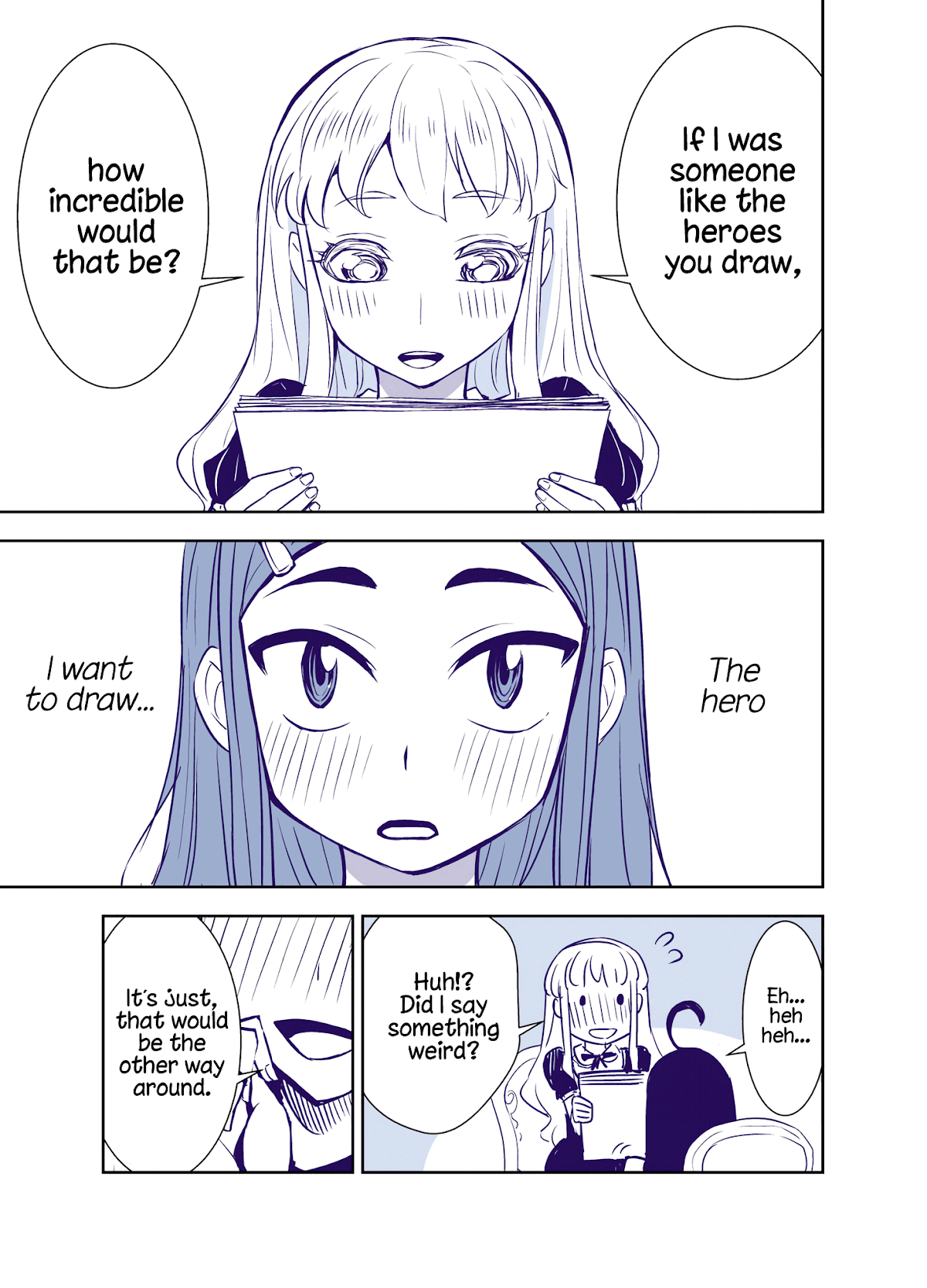 Tadokoro-san (Web Comic) Chapter 85 page 3 - Chapter 85