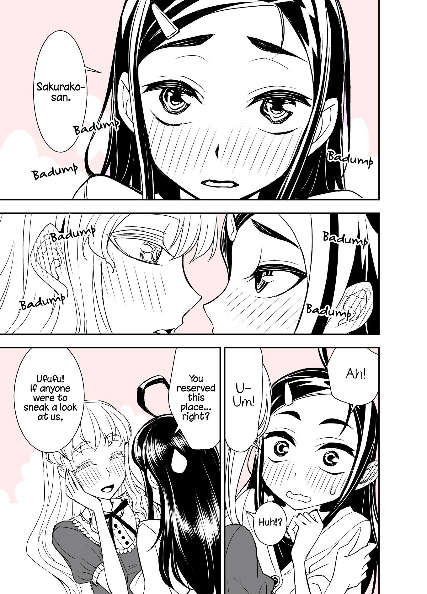 Tadokoro-san (Web Comic) Chapter 86 page 3 - Chapter 86
