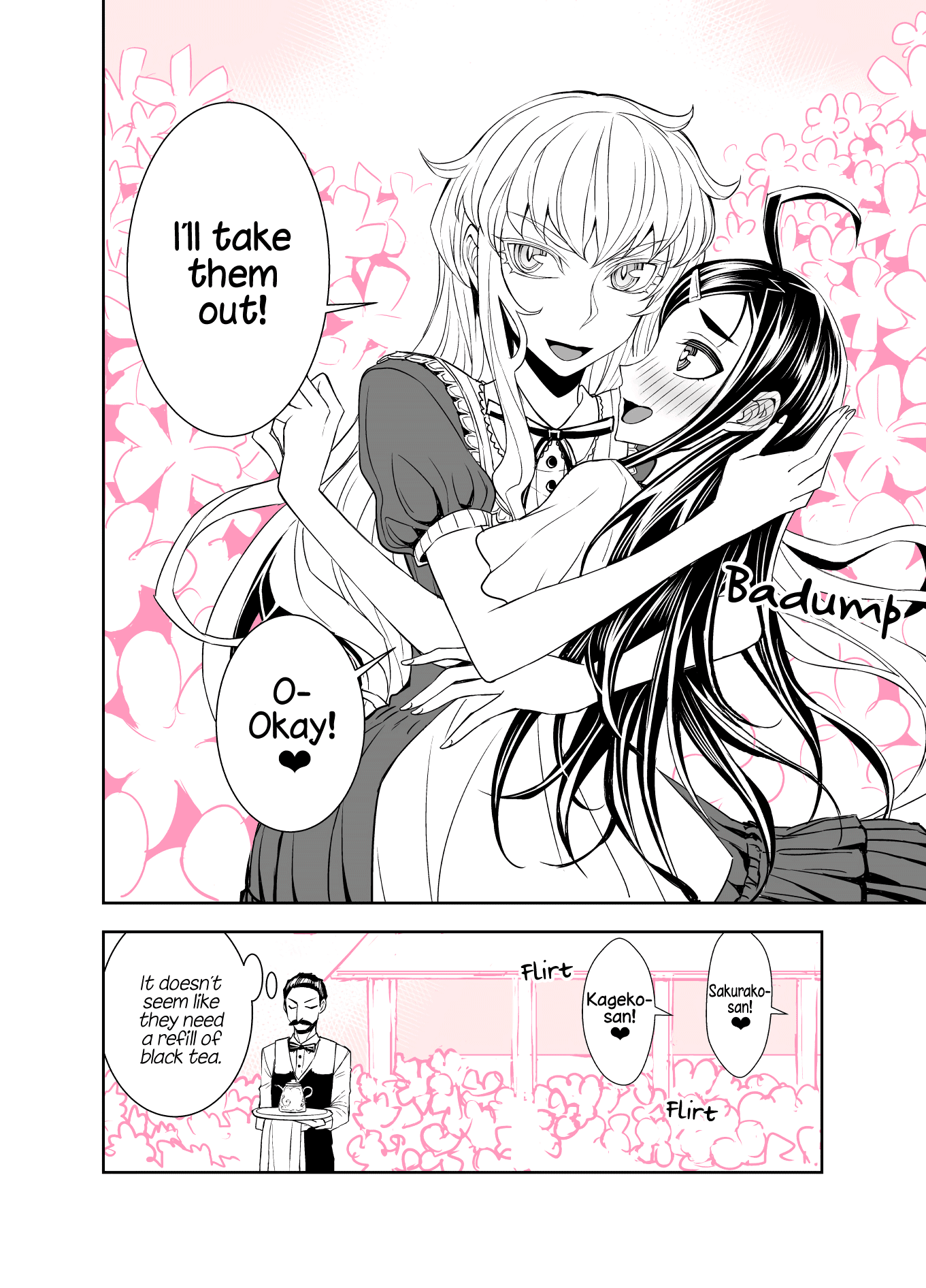 Tadokoro-san (Web Comic) Chapter 86 page 4 - Chapter 86