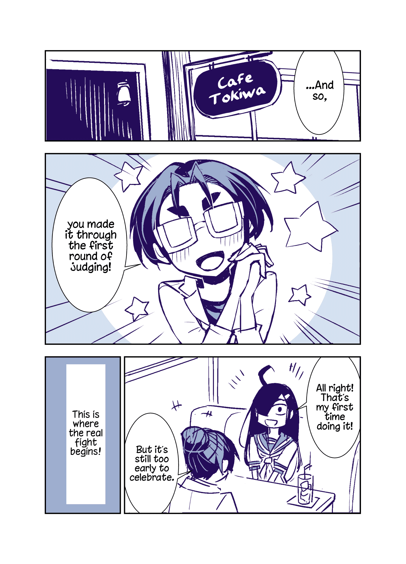 Tadokoro-san (Web Comic) Chapter 87 page 1 - Chapter 87