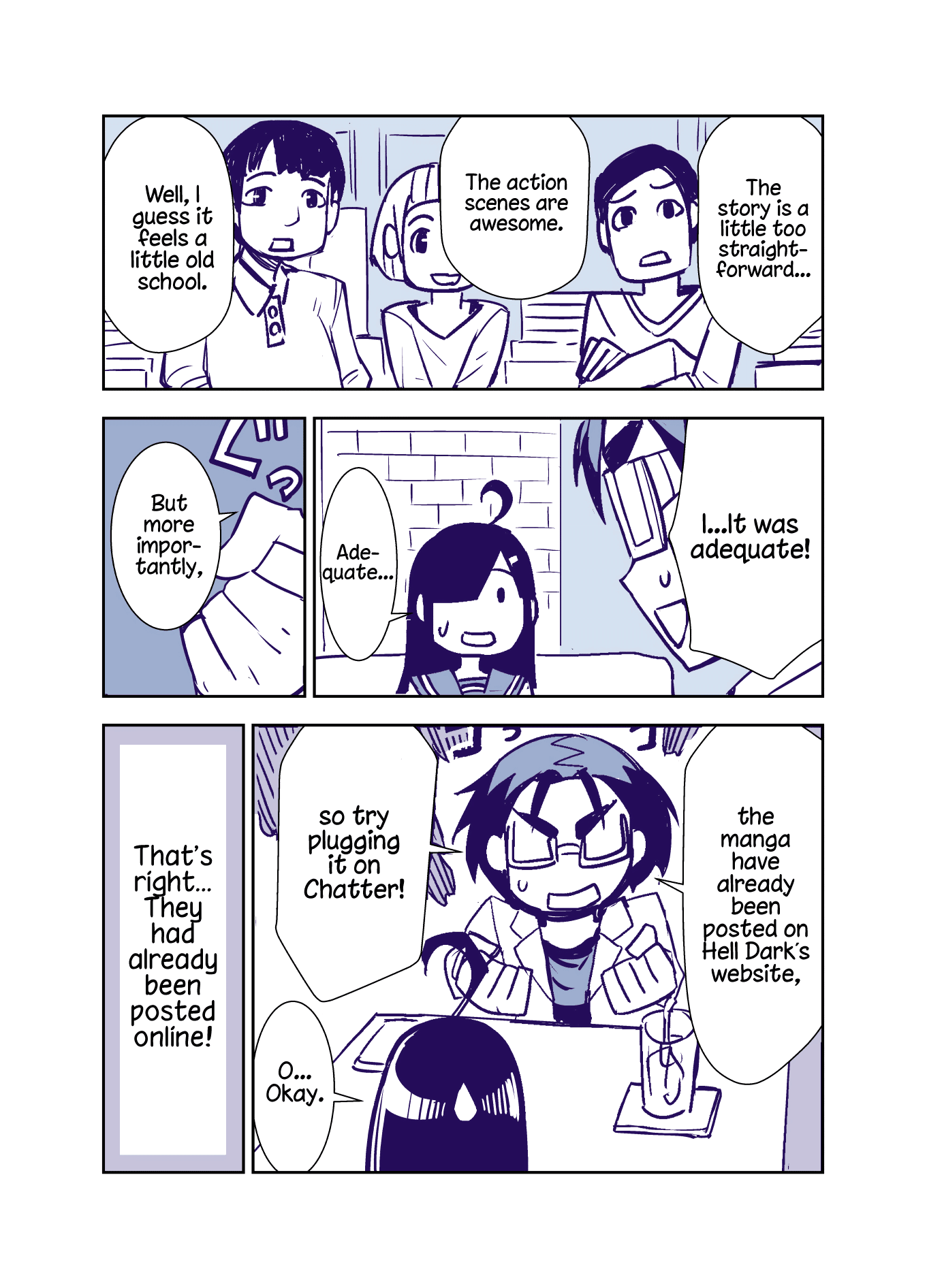 Tadokoro-san (Web Comic) Chapter 87 page 3 - Chapter 87