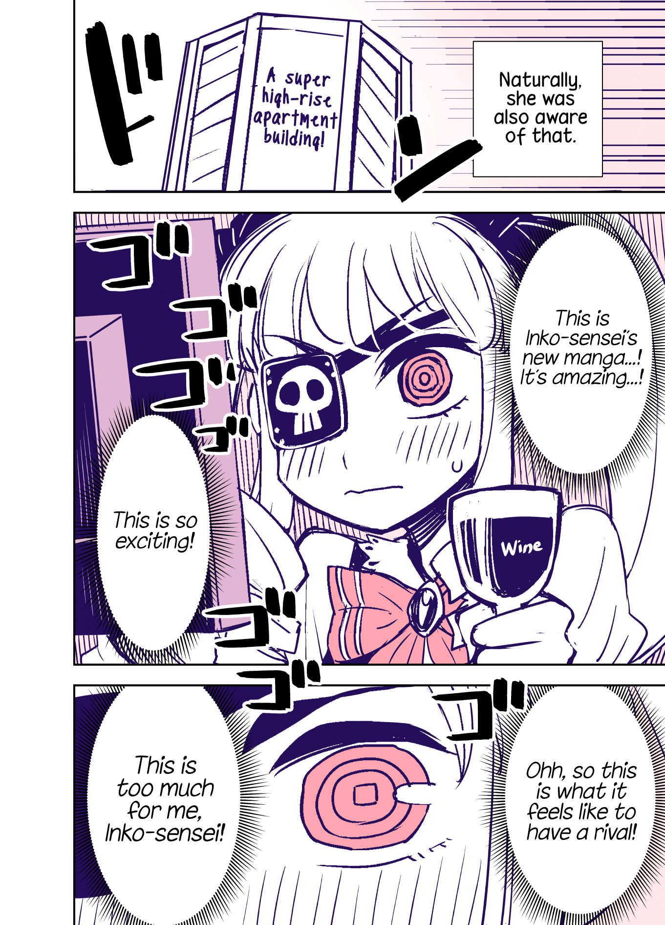Tadokoro-san (Web Comic) Chapter 87 page 4 - Chapter 87