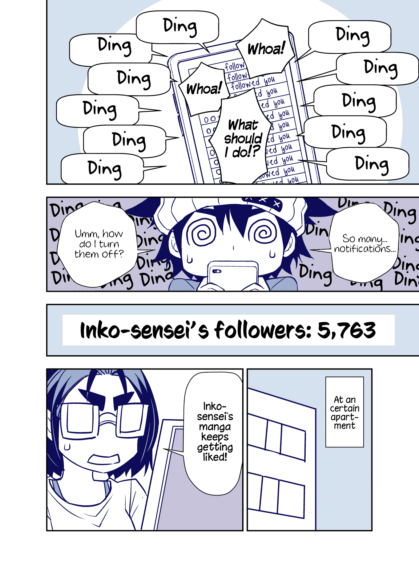 Tadokoro-san (Web Comic) Chapter 89 page 2 - Chapter 89