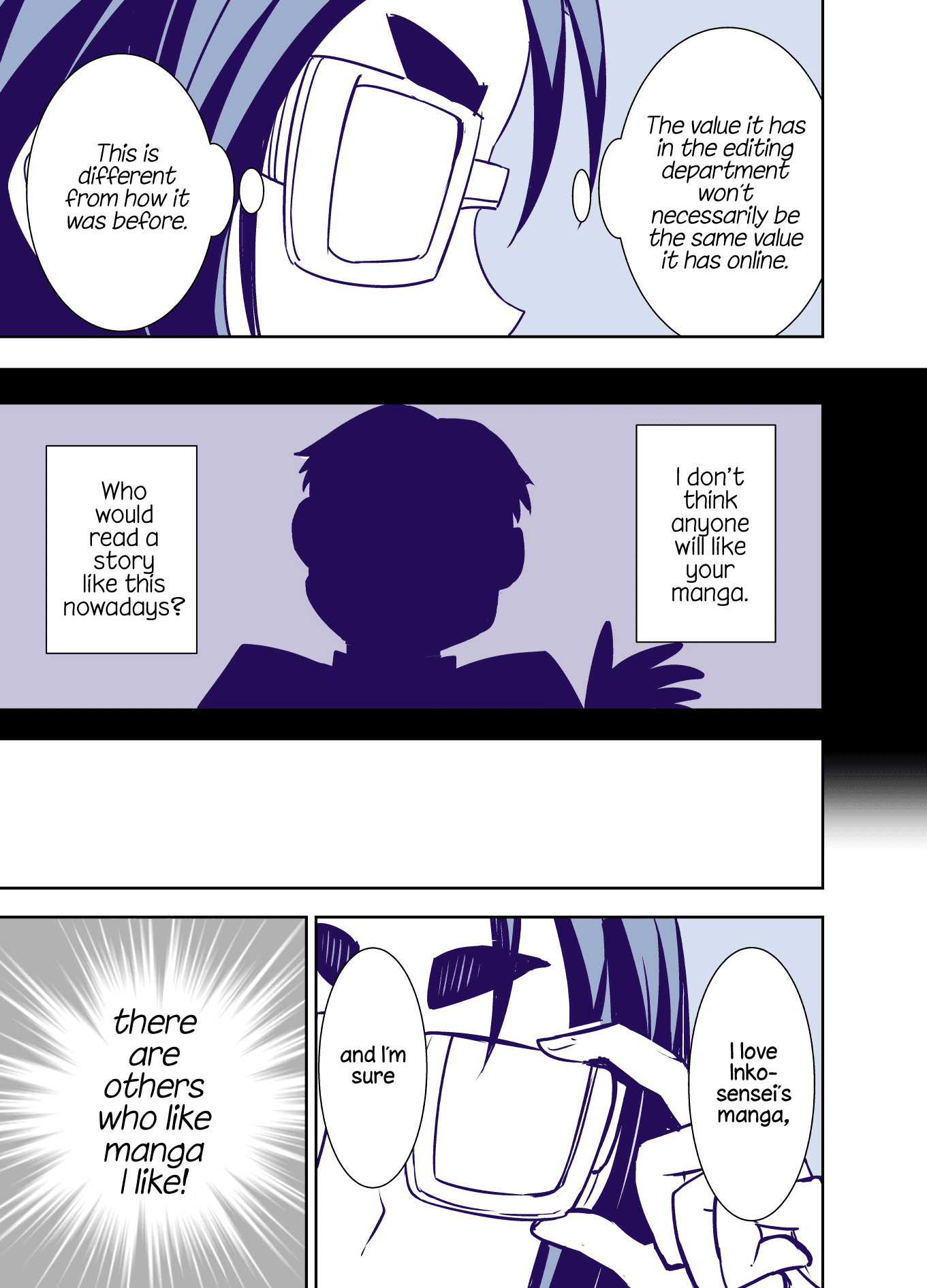 Tadokoro-san (Web Comic) Chapter 89 page 3 - Chapter 89