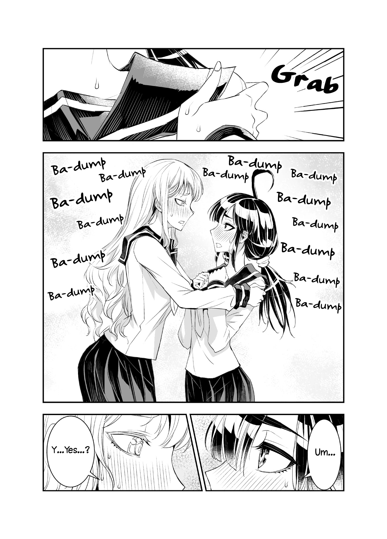 Tadokoro-san (Web Comic) Chapter 9 page 1 - Chapter 9